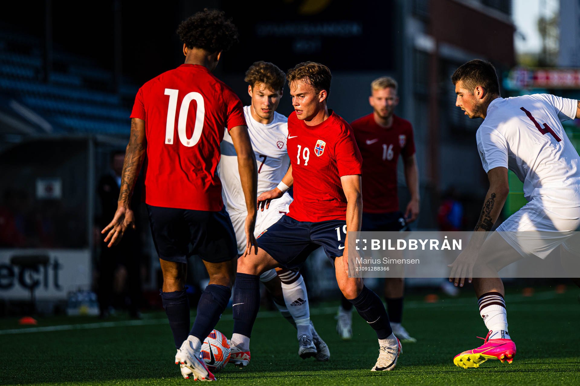 Kristian Fredrik Malt Arnstad of Norway