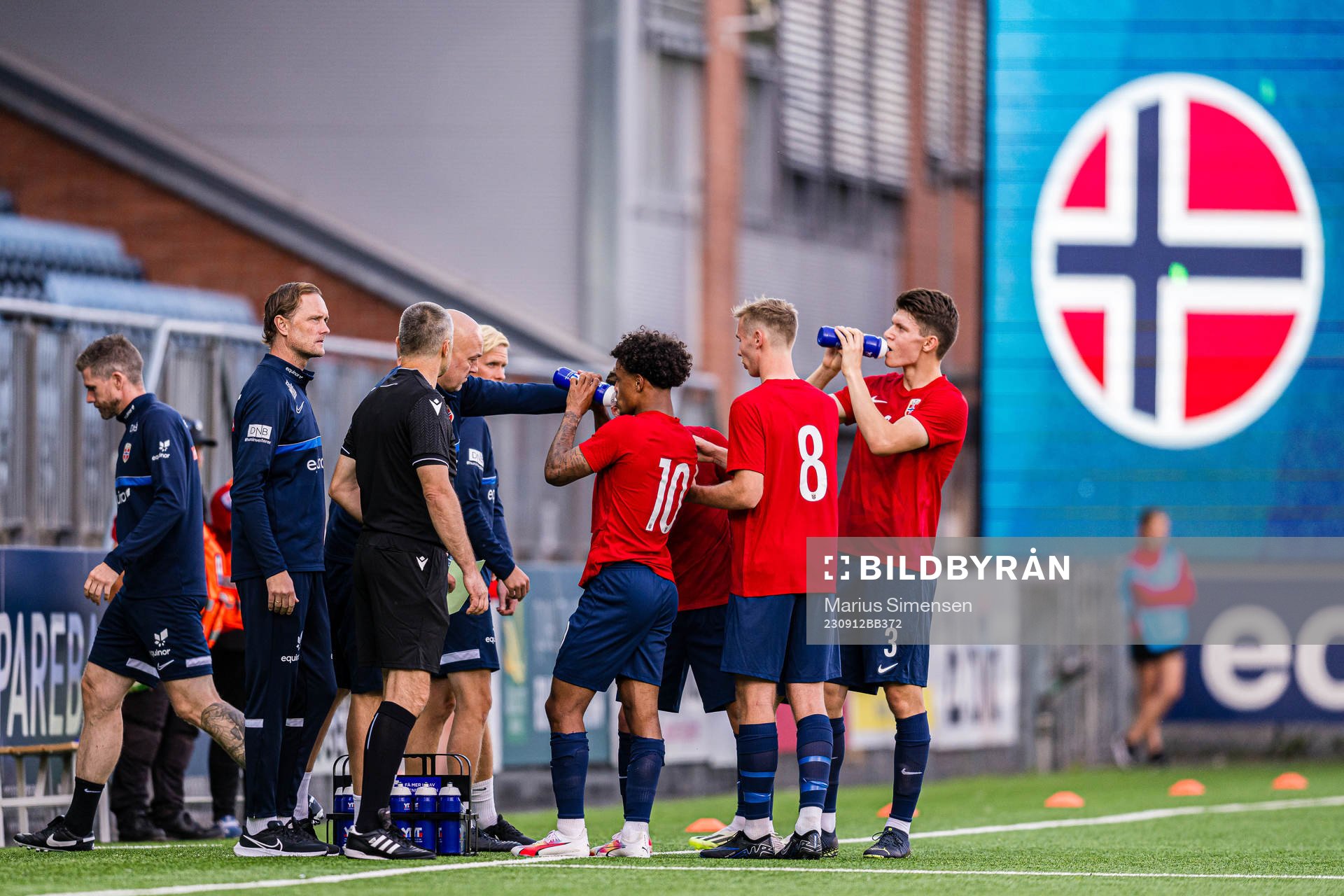 Jan Peder Jalland, head coach of Norway