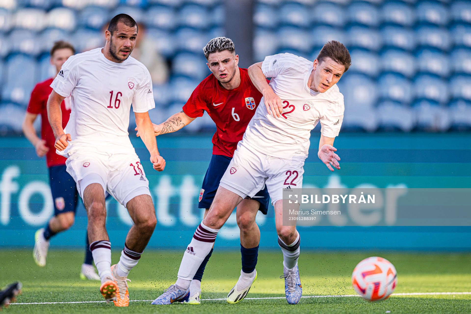 Christos Zafeiris of Norway
