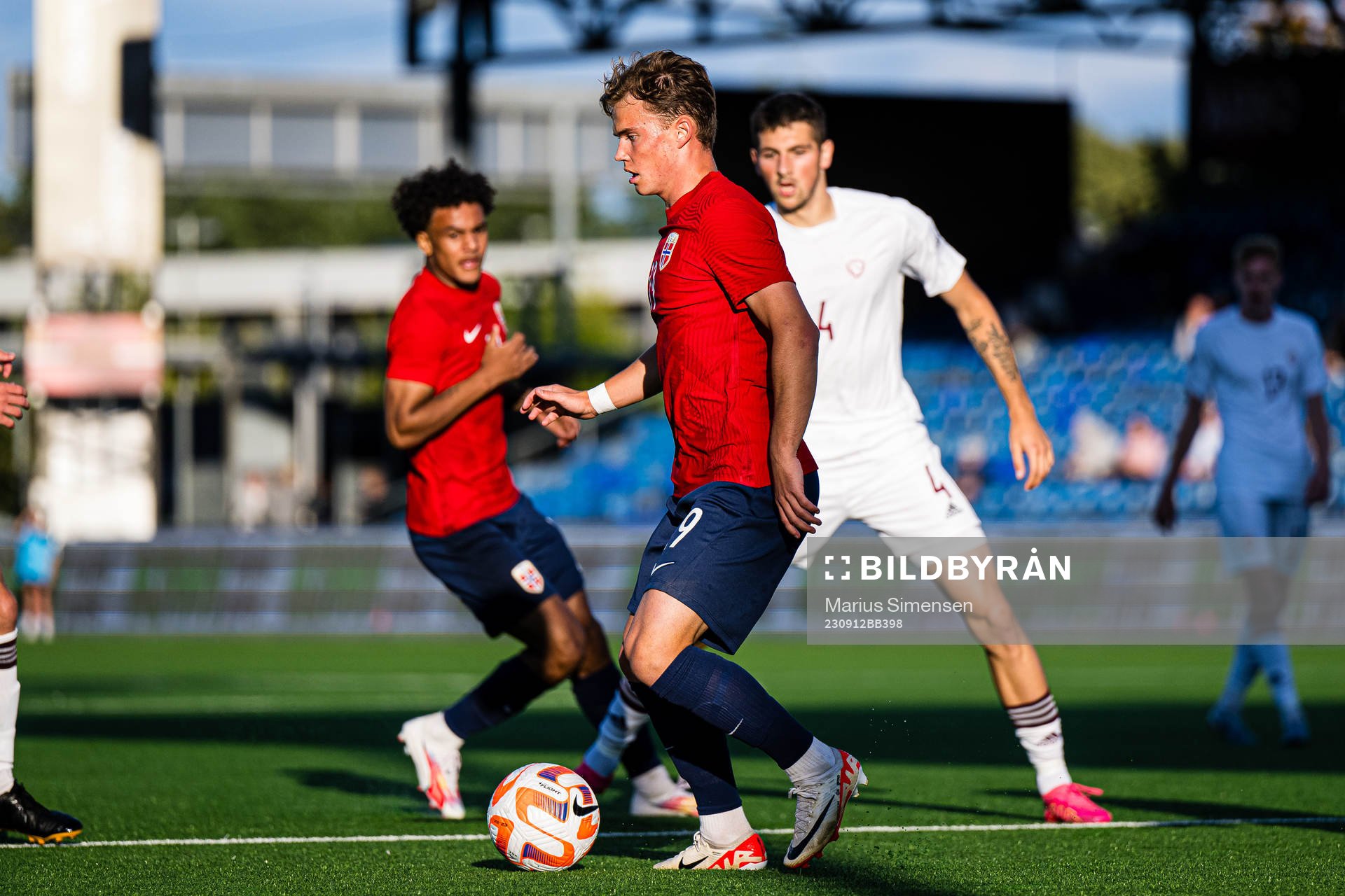Kristian Fredrik Malt Arnstad of Norway