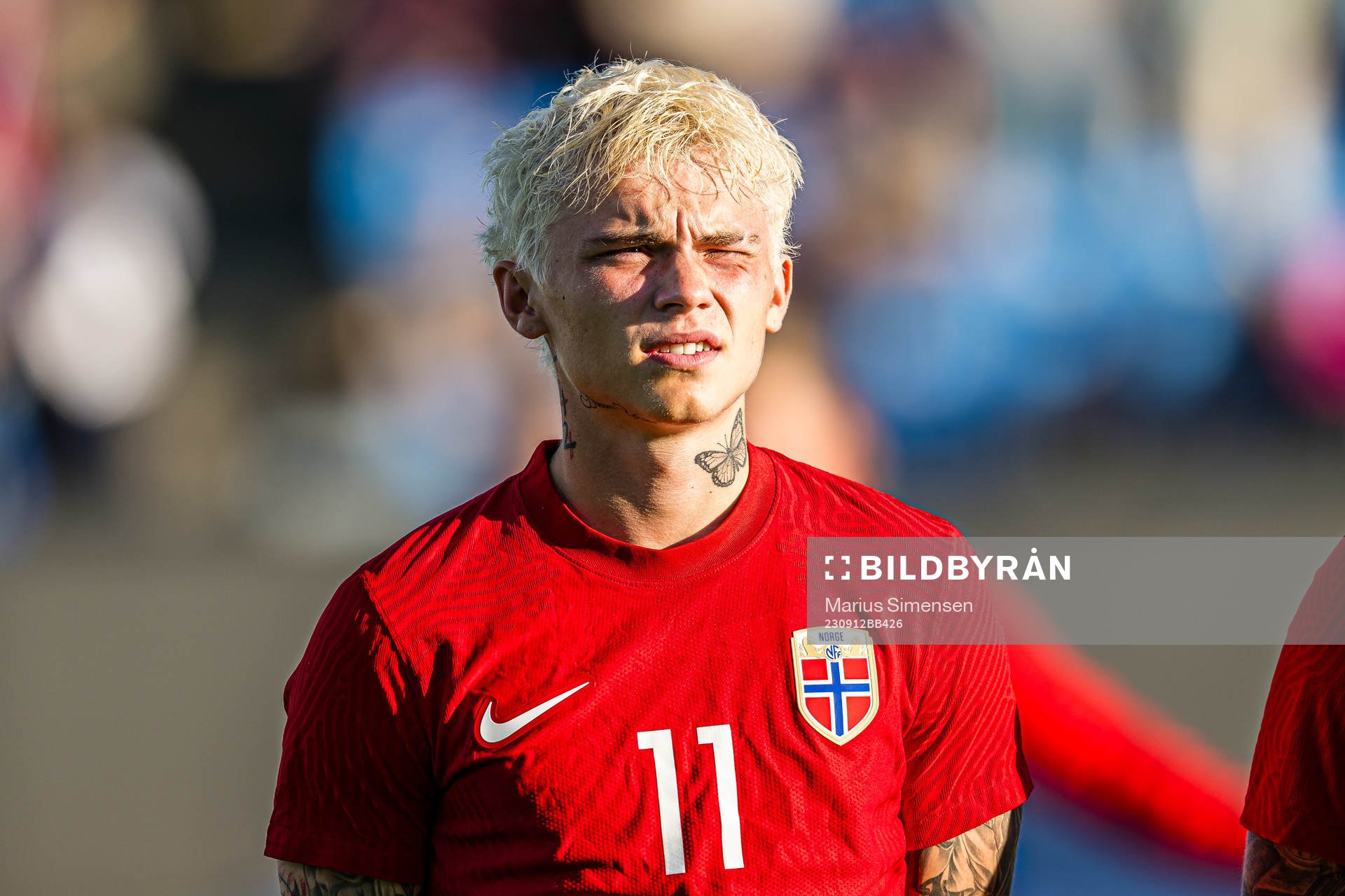 Isak Hansen-Aarøen of Norway