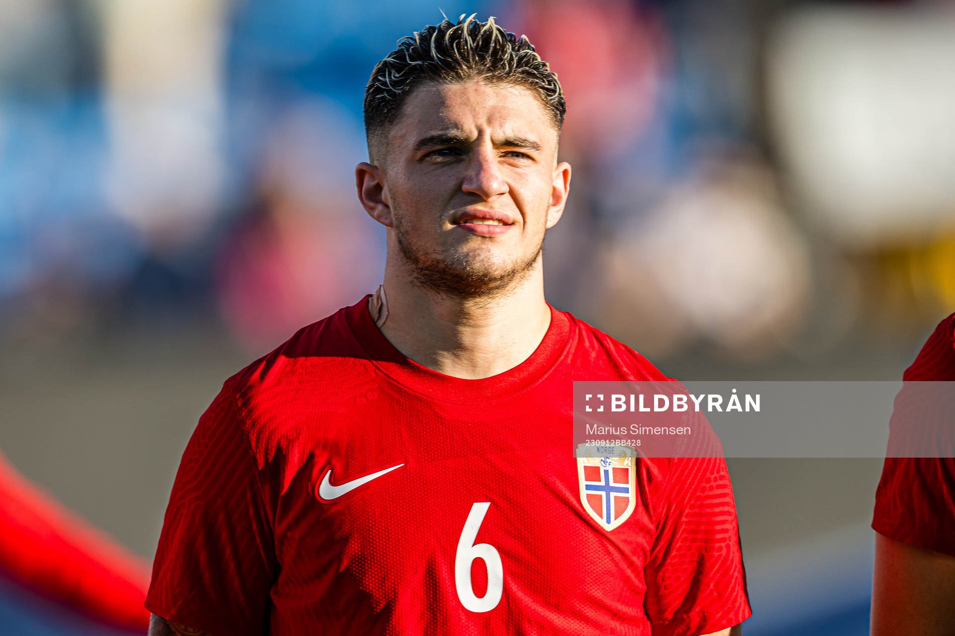 Christos Zafeiris of Norway