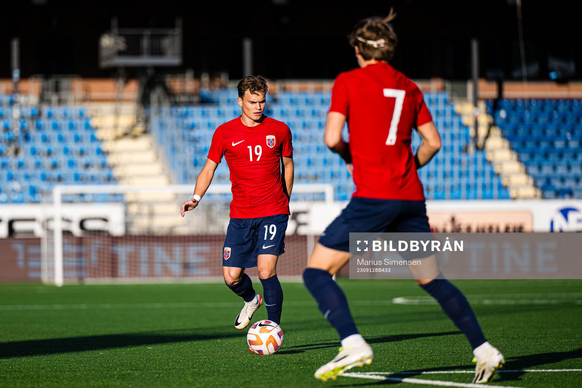 Kristian Fredrik Malt Arnstad of Norway