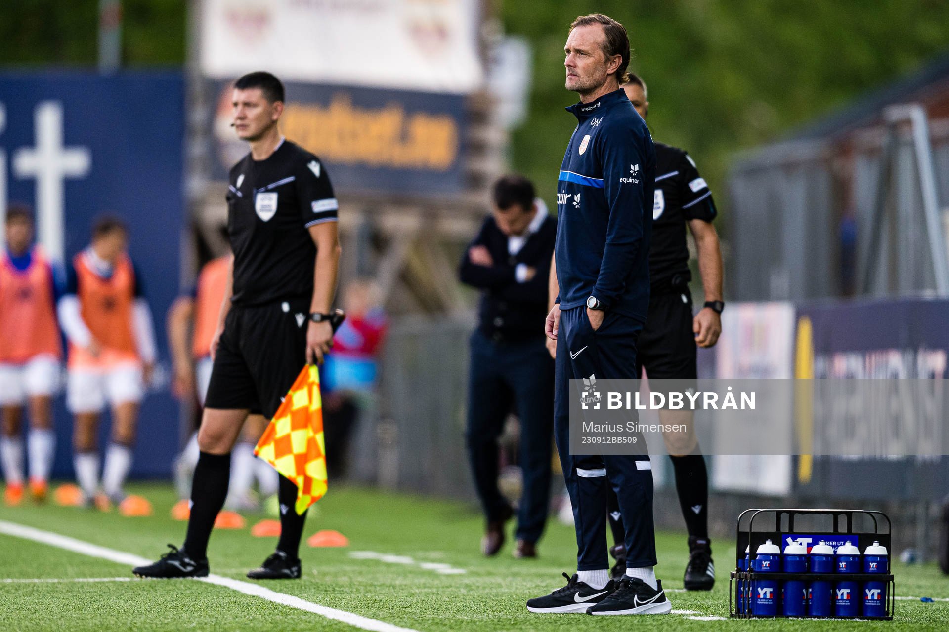 Jan Peder Jalland, head coach of Norway