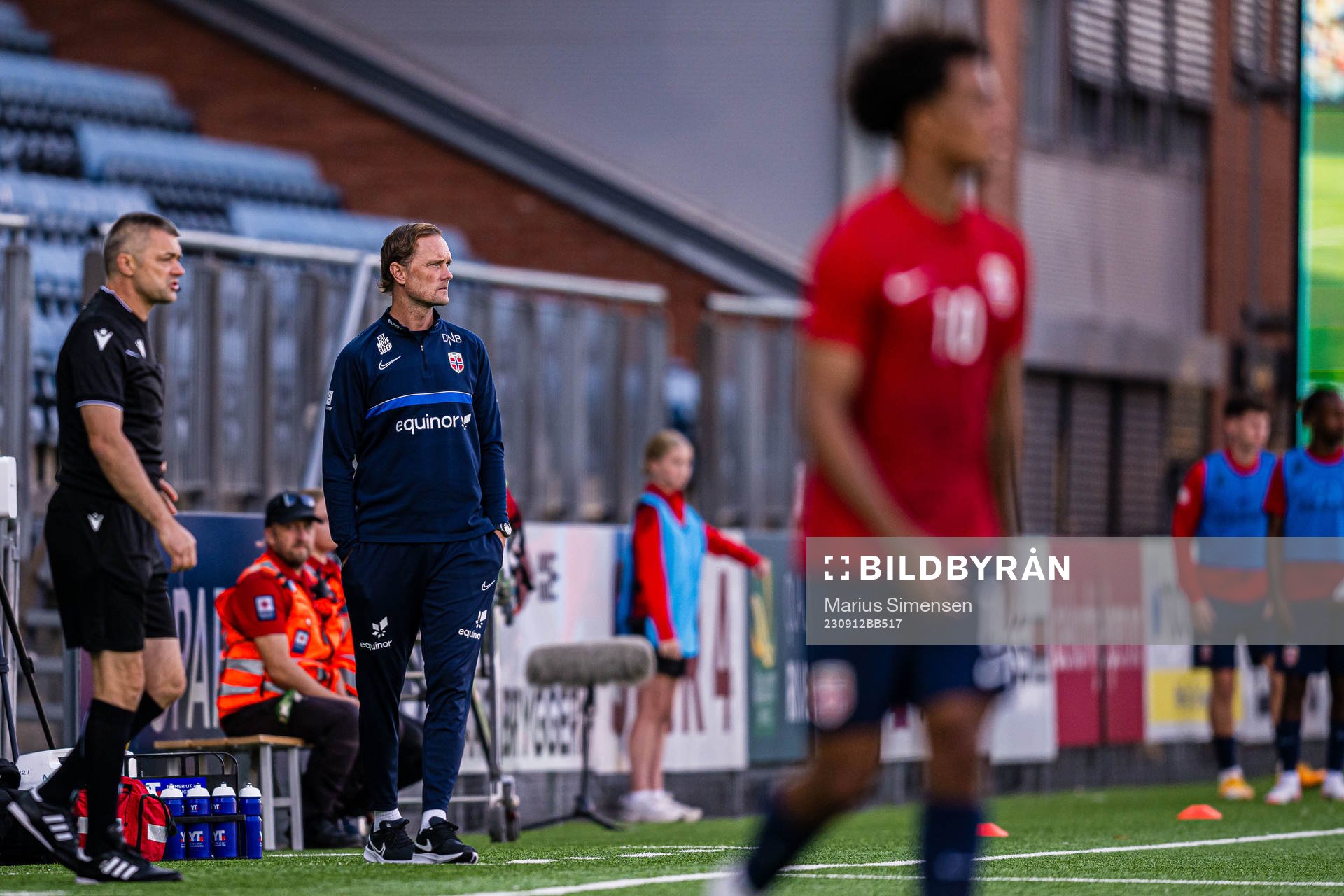 Jan Peder Jalland, head coach of Norway