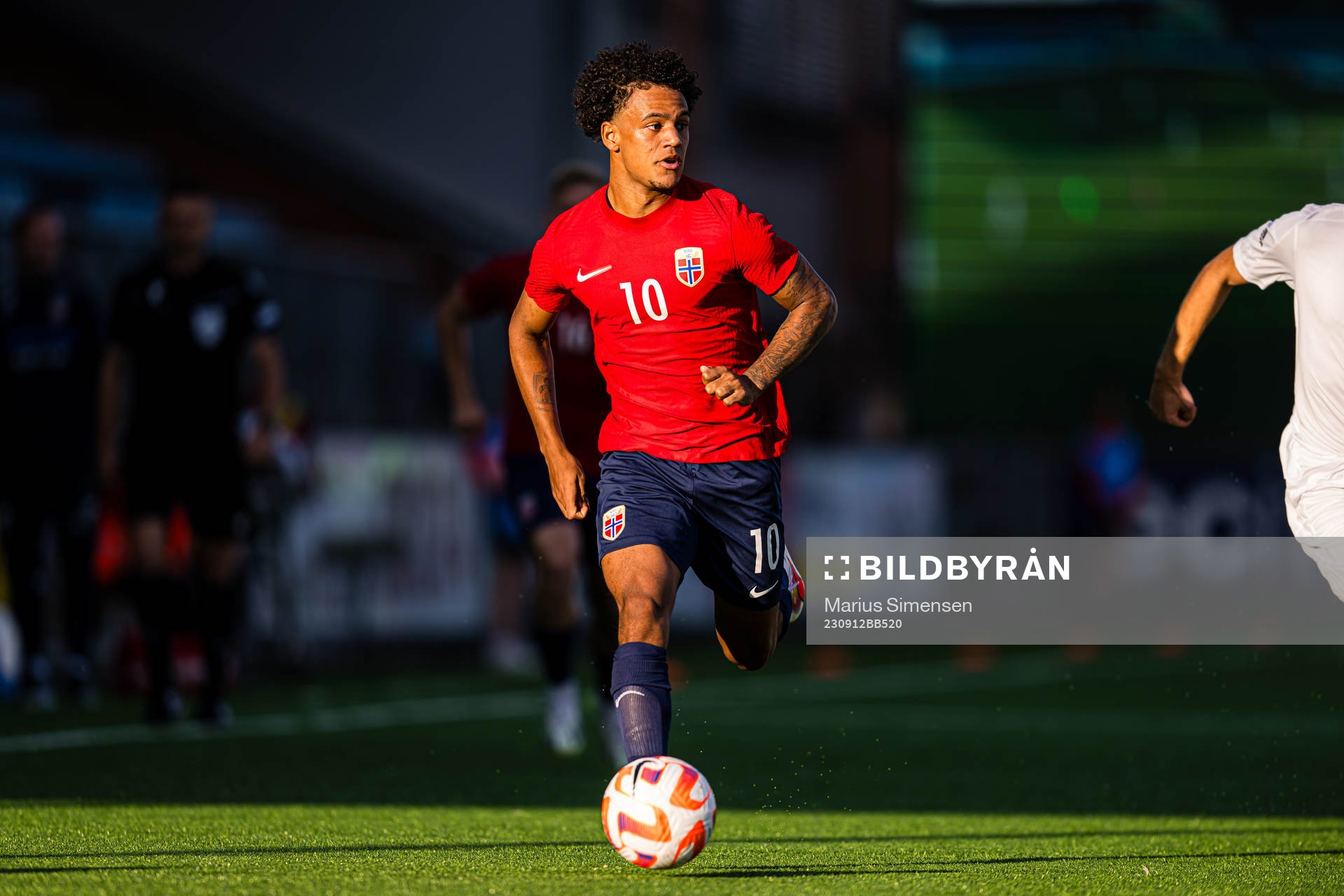 Oscar Bobb of Norway