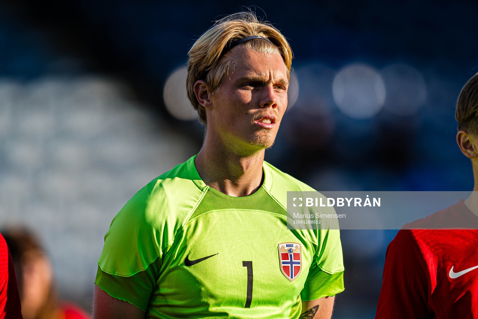 Magnus Smelhus Sjøeng of Norway