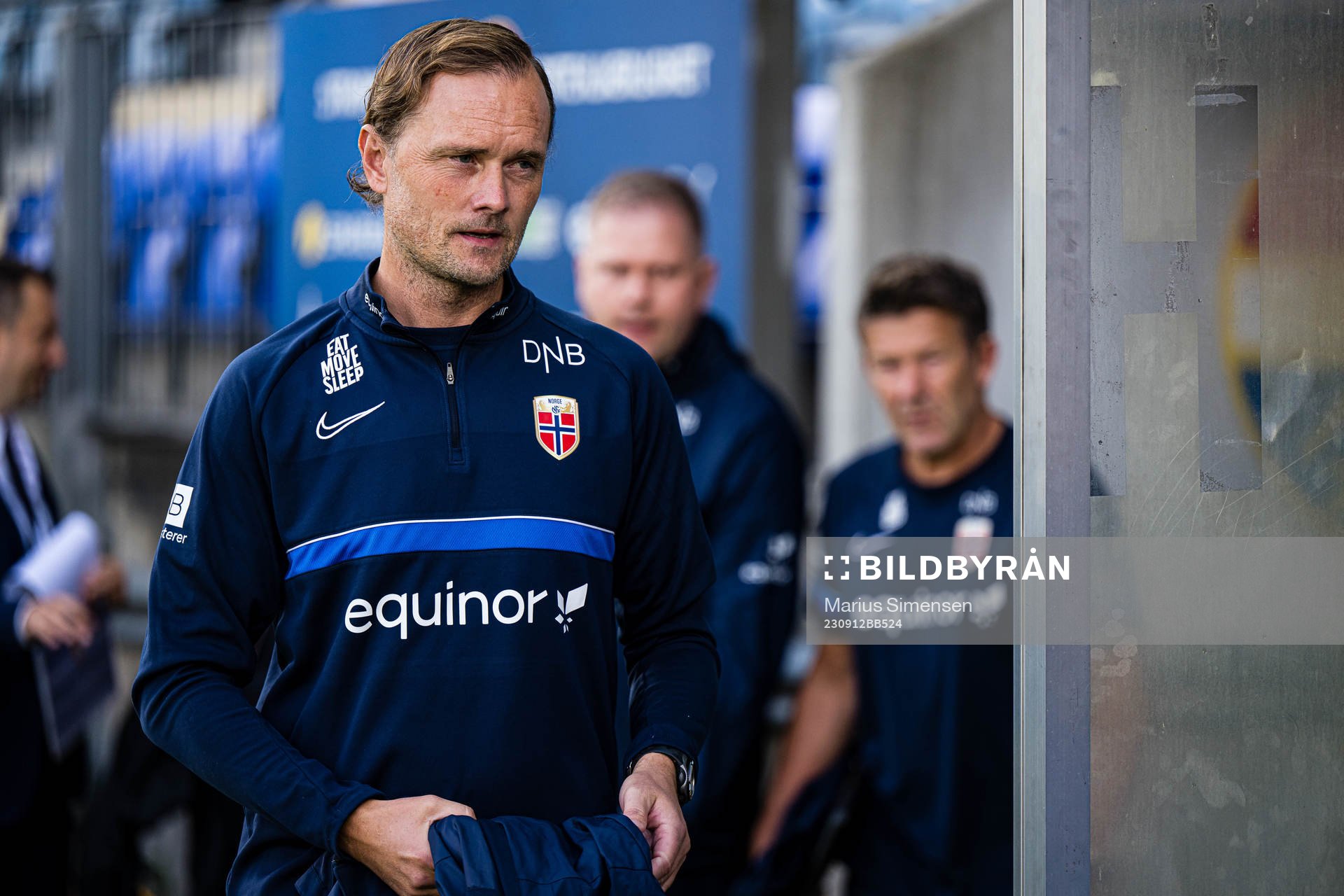Jan Peder Jalland, head coach of Norway