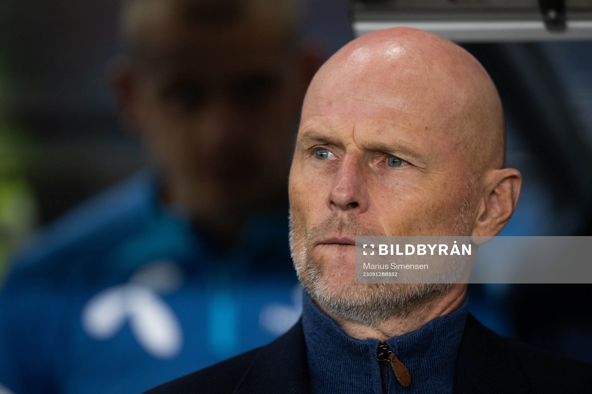 Head coach Ståle Solbakken of Norway