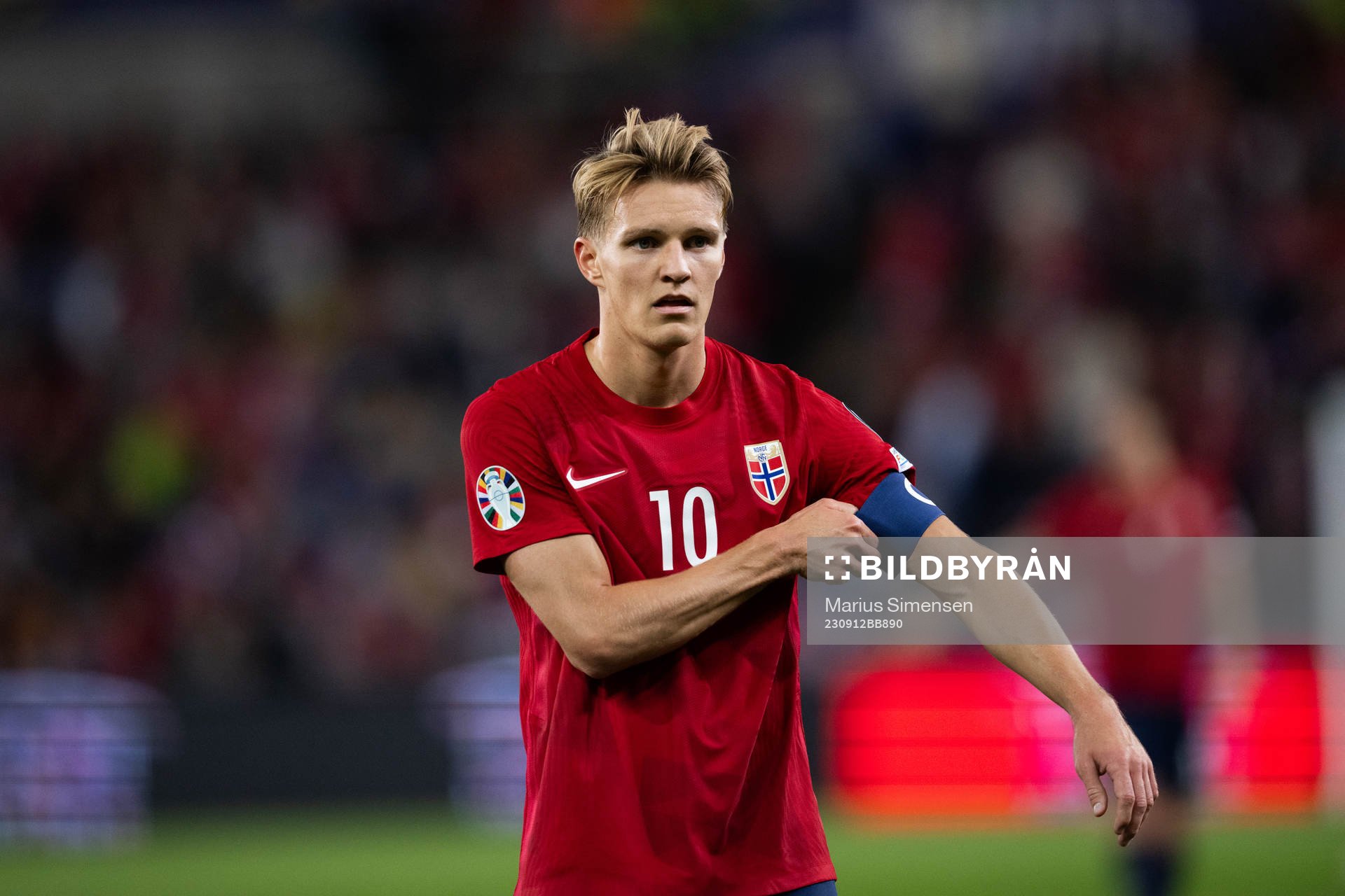 Martin Ødegaard of Norway