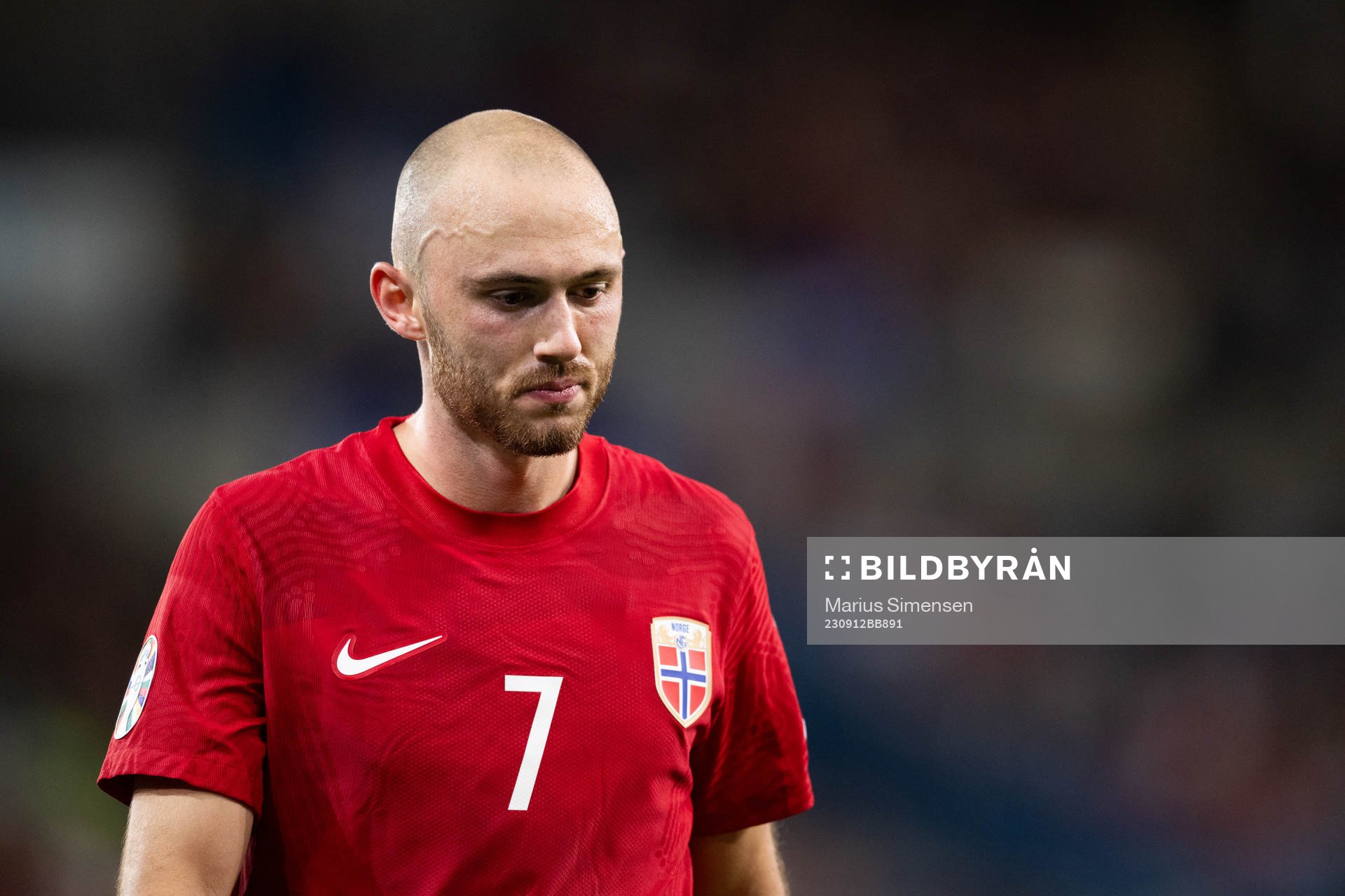 Fredrik Aursnes of Norway