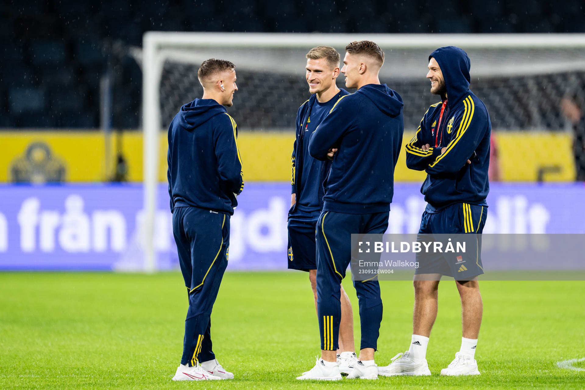 Jesper Karlsson, Carl Starfelt, Viktor Gyökeres, Jesper