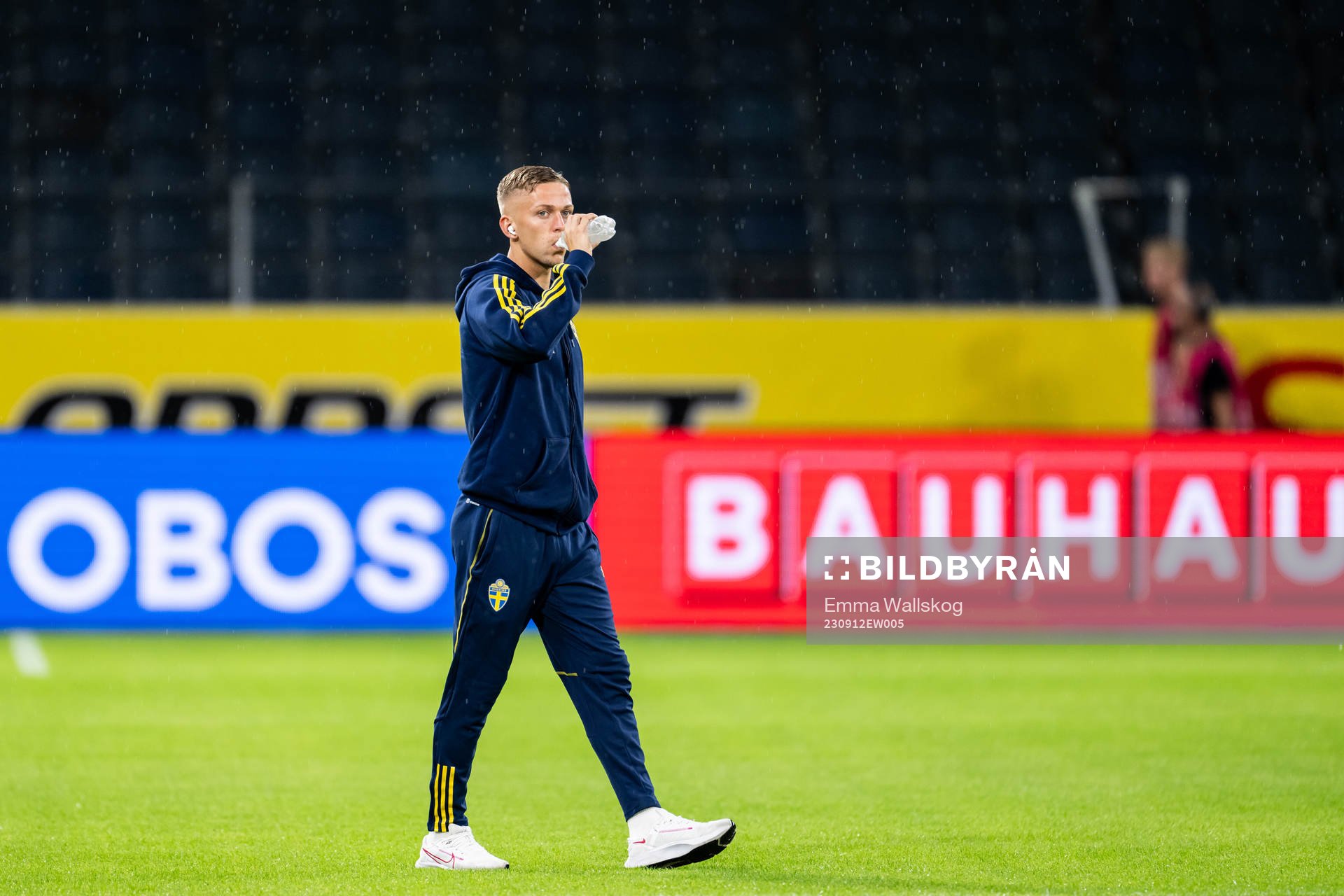 Jesper Karlsson of Sweden