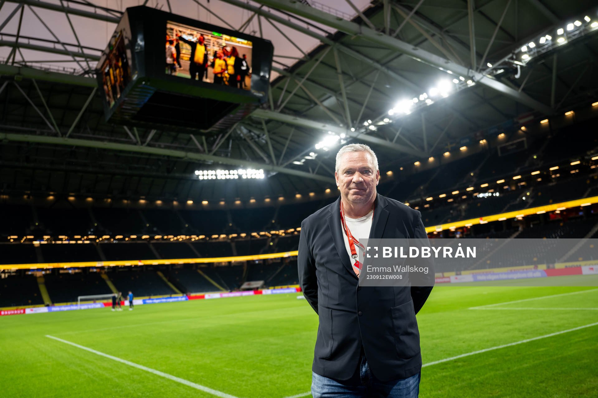 Martin Fredman, Head of security at the Swedish Football