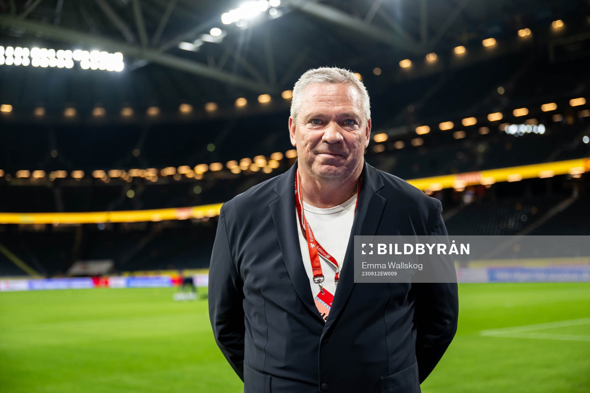 Martin Fredman, Head of security at the Swedish Football