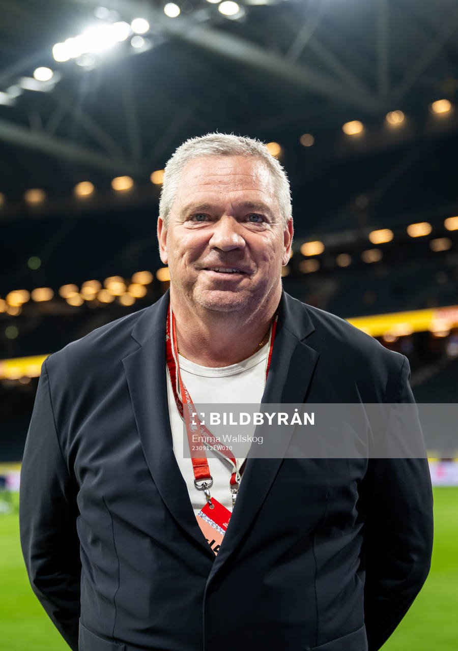 Martin Fredman, Head of security at the Swedish Football