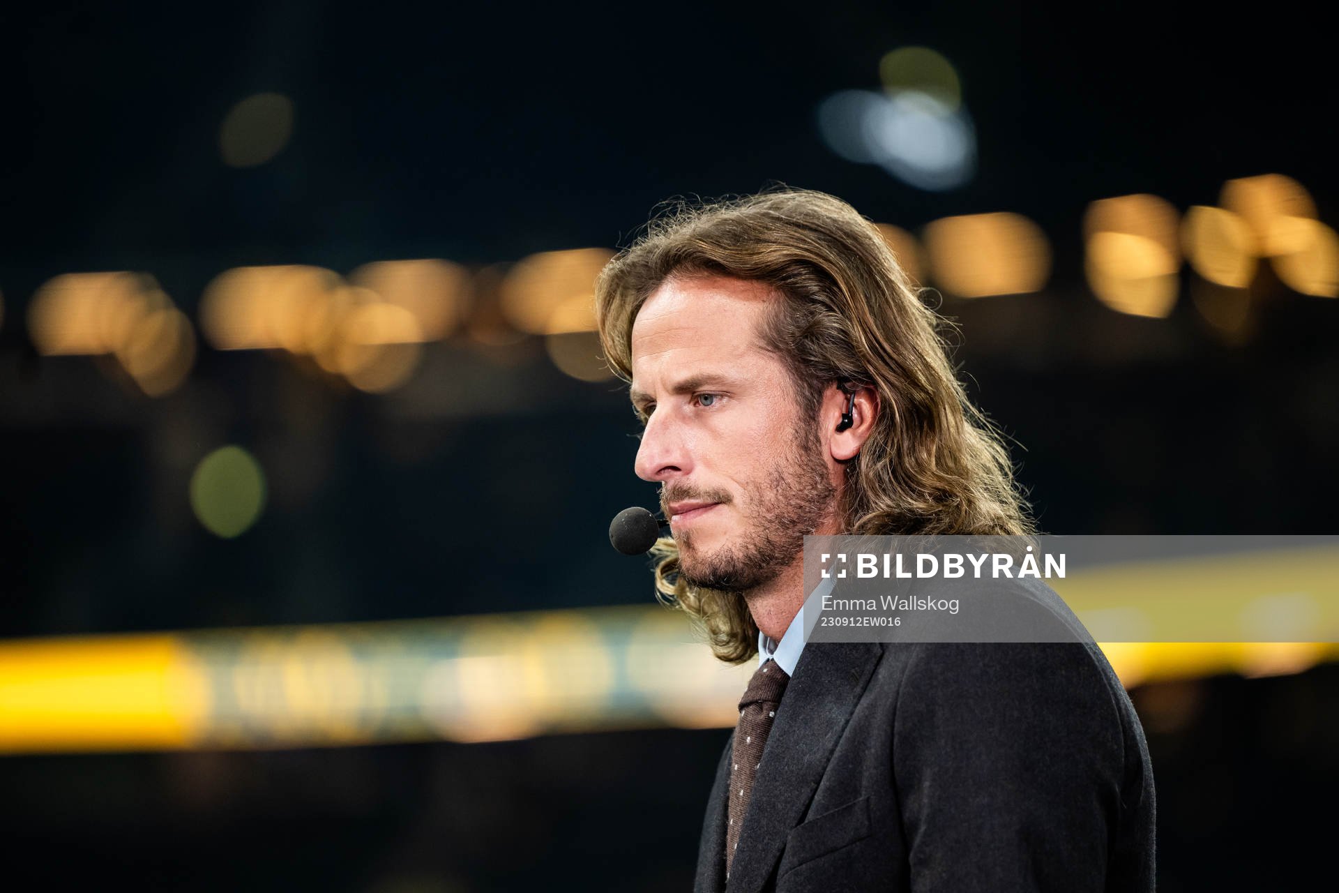 Jonas Olsson in Viaplay’s studio