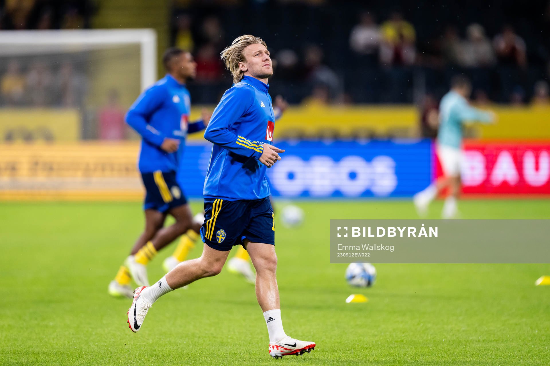 Emil Forsberg of Sweden