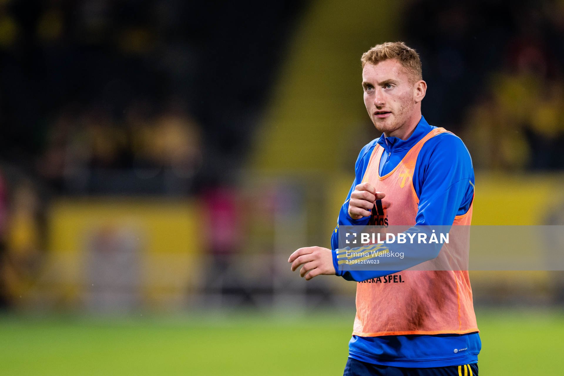 Dejan Kulusevski of Sweden