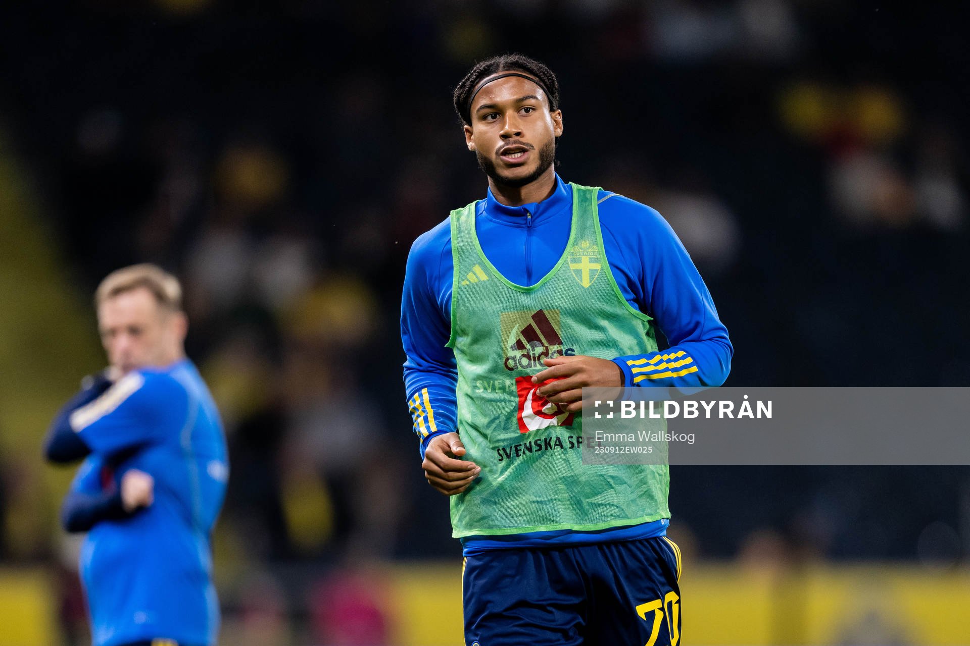 Jens-Lys Cajuste of Sweden