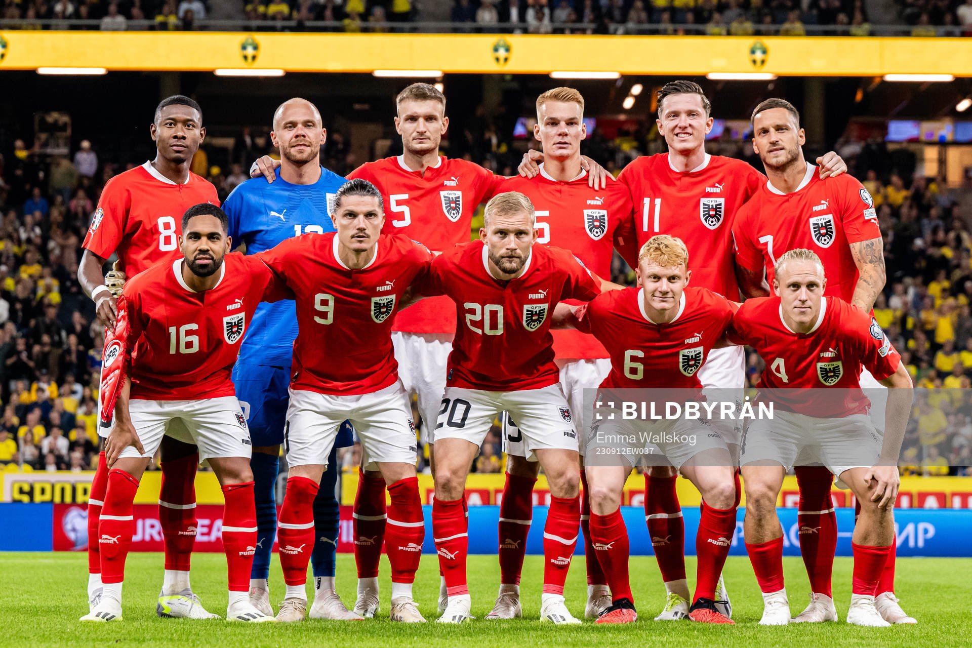 David Alaba, goalkeeper Alexander Schlager, Philipp