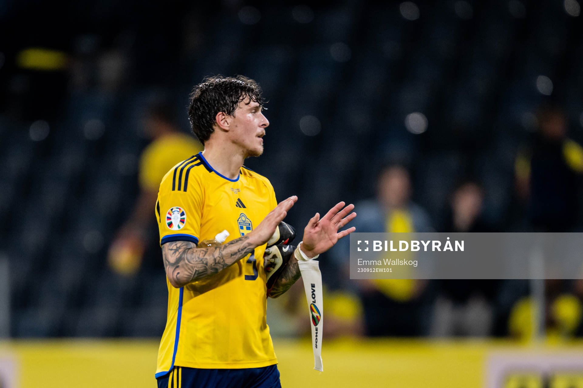 Victor Nilsson Lindelöf of Sweden