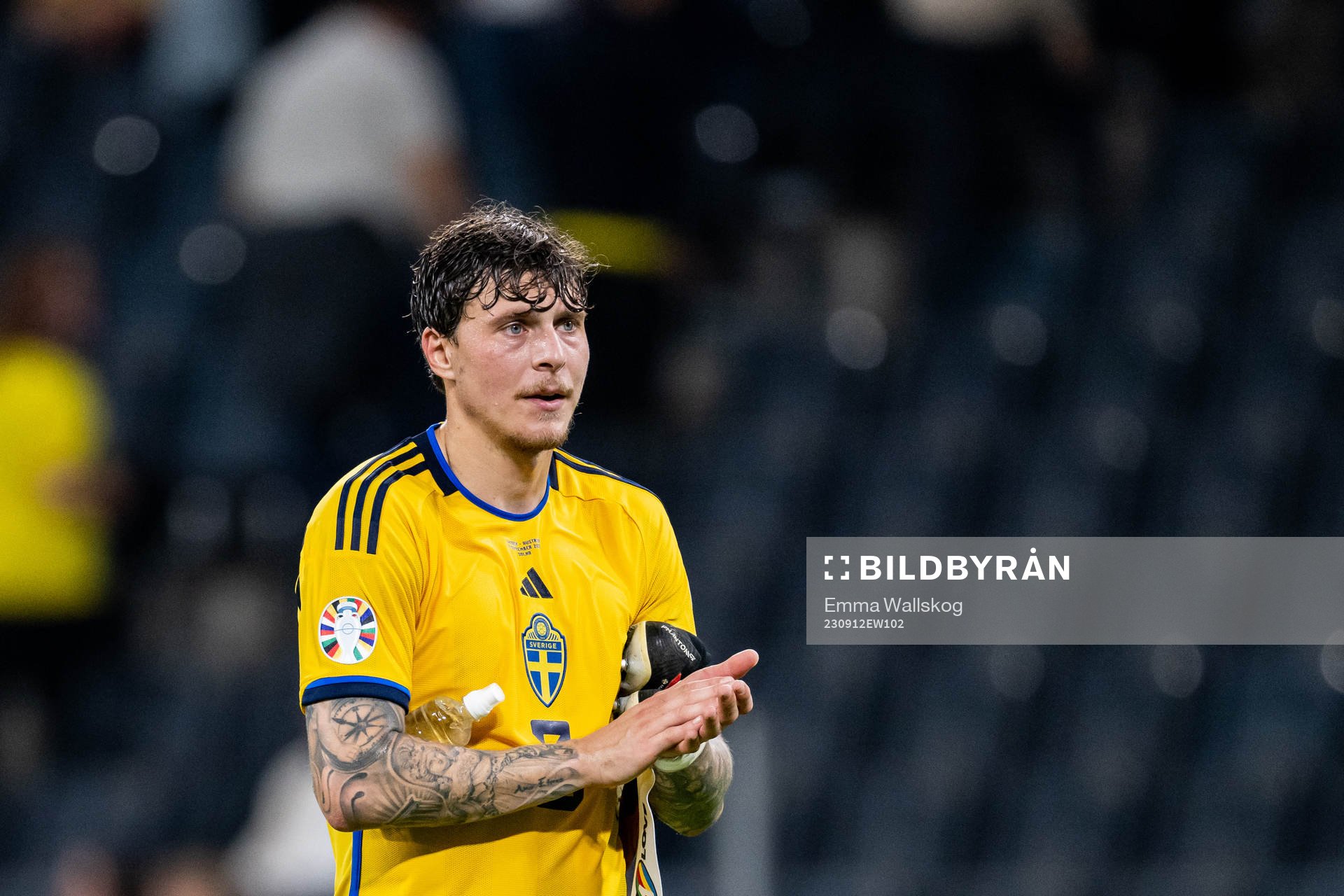 Victor Nilsson Lindelöf of Sweden