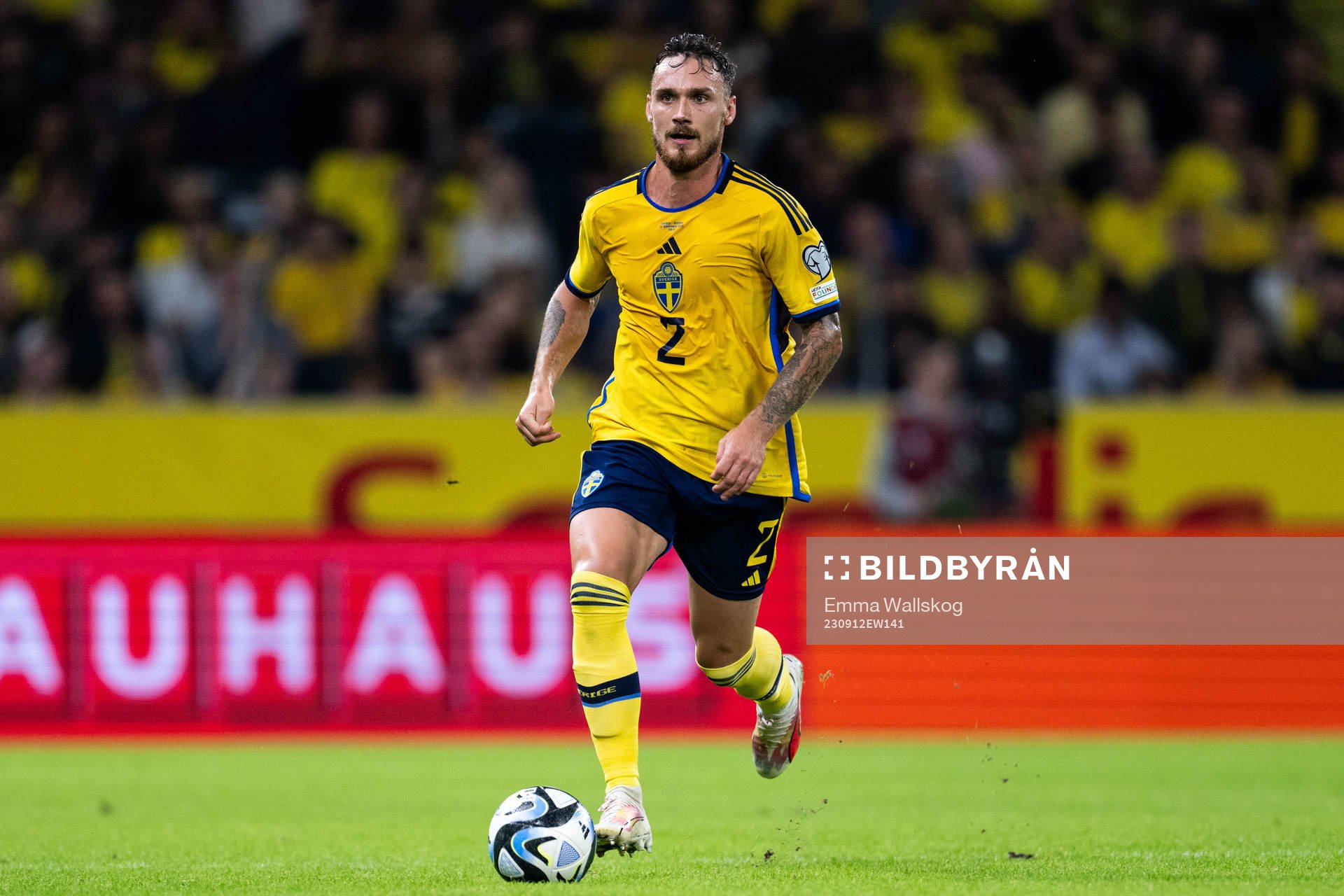 Linus Wahlqvist Egnell of Sweden