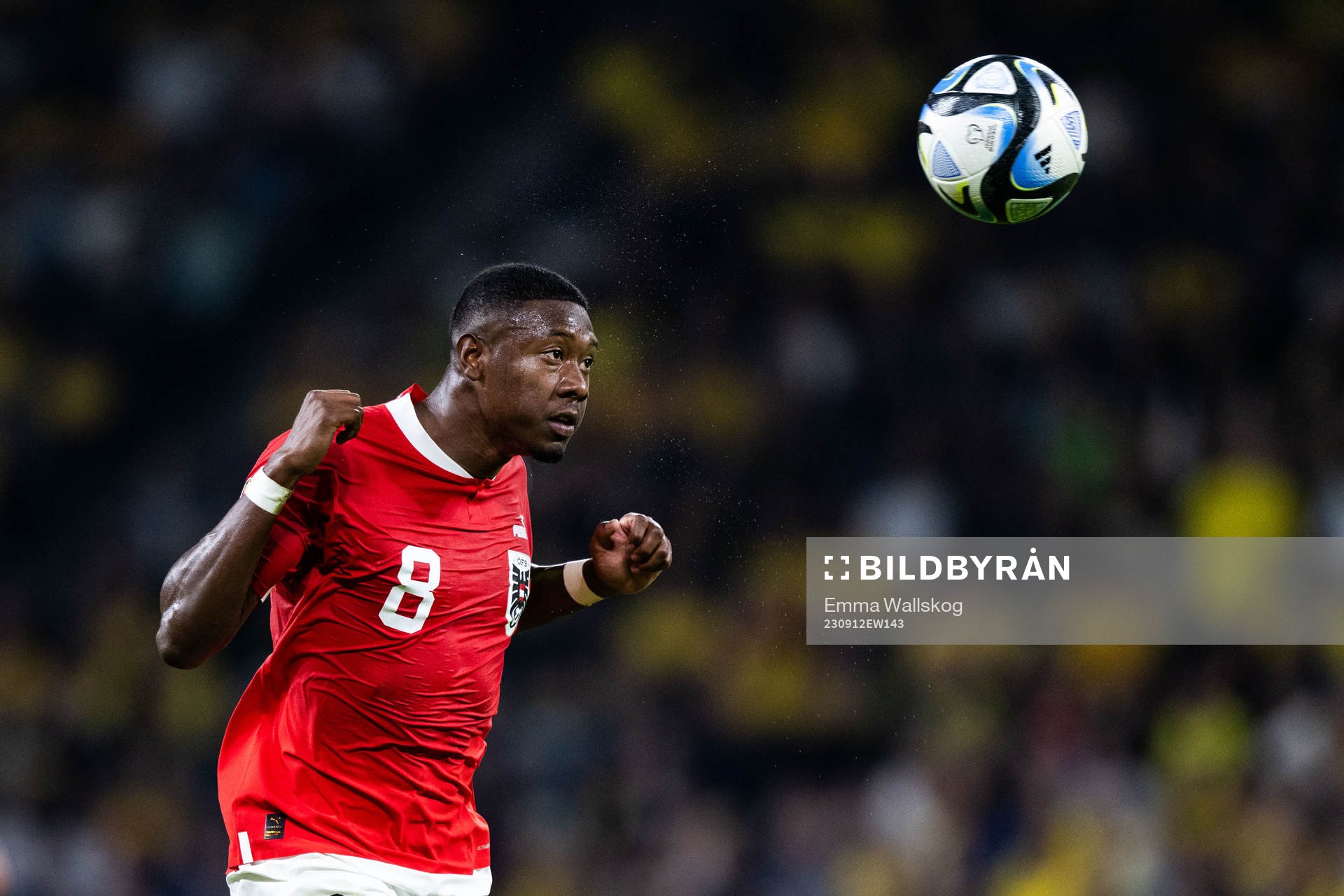 David Alaba of Austria