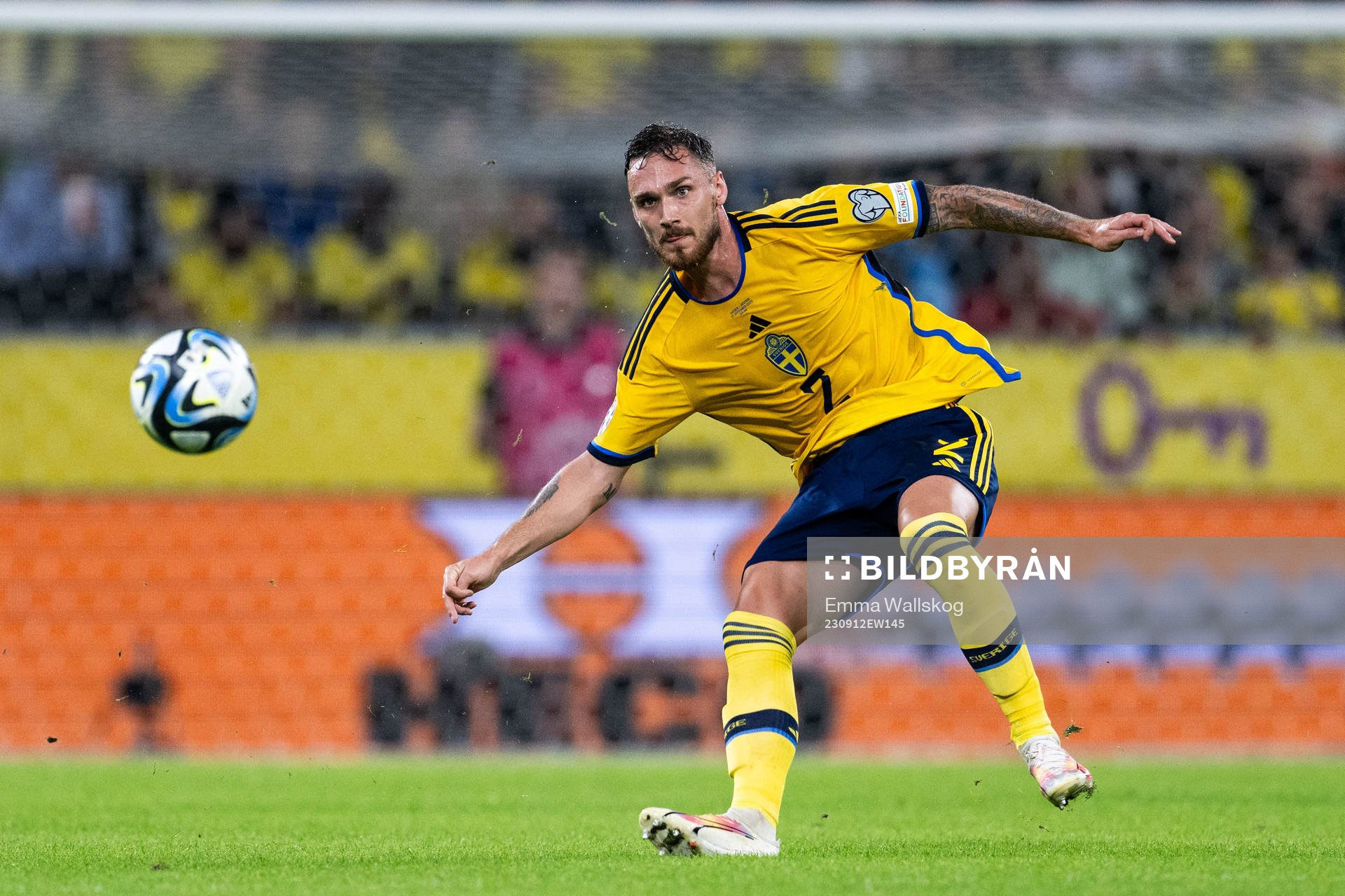 Linus Wahlqvist Egnell of Sweden
