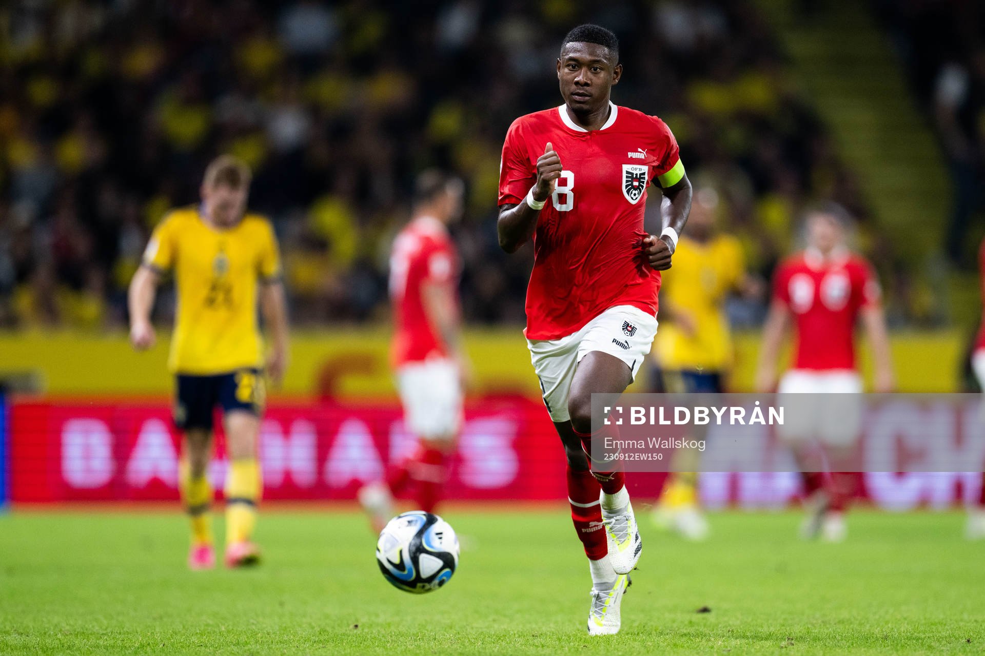 David Alaba of Austria