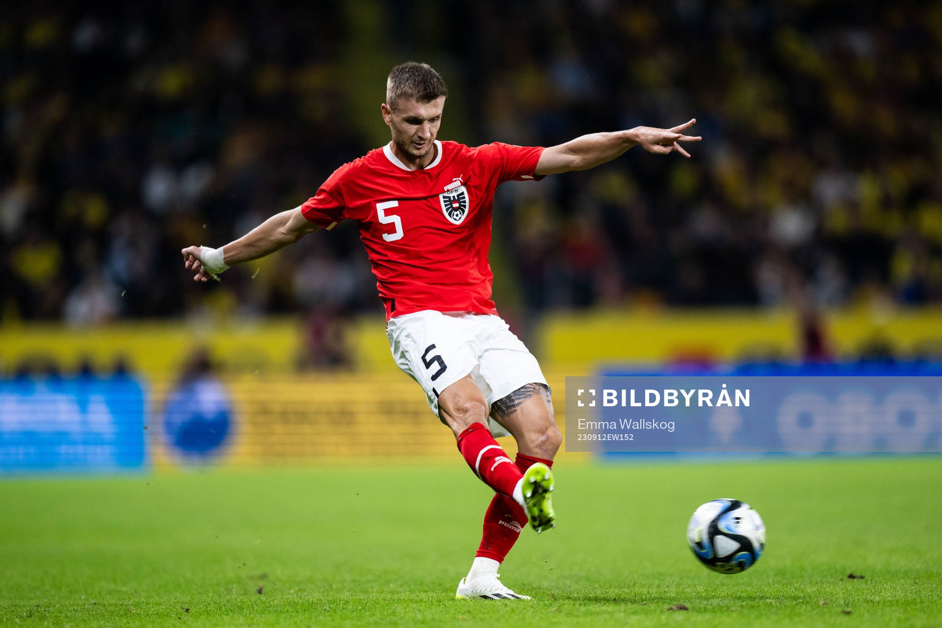 Stefan Posch of Austria