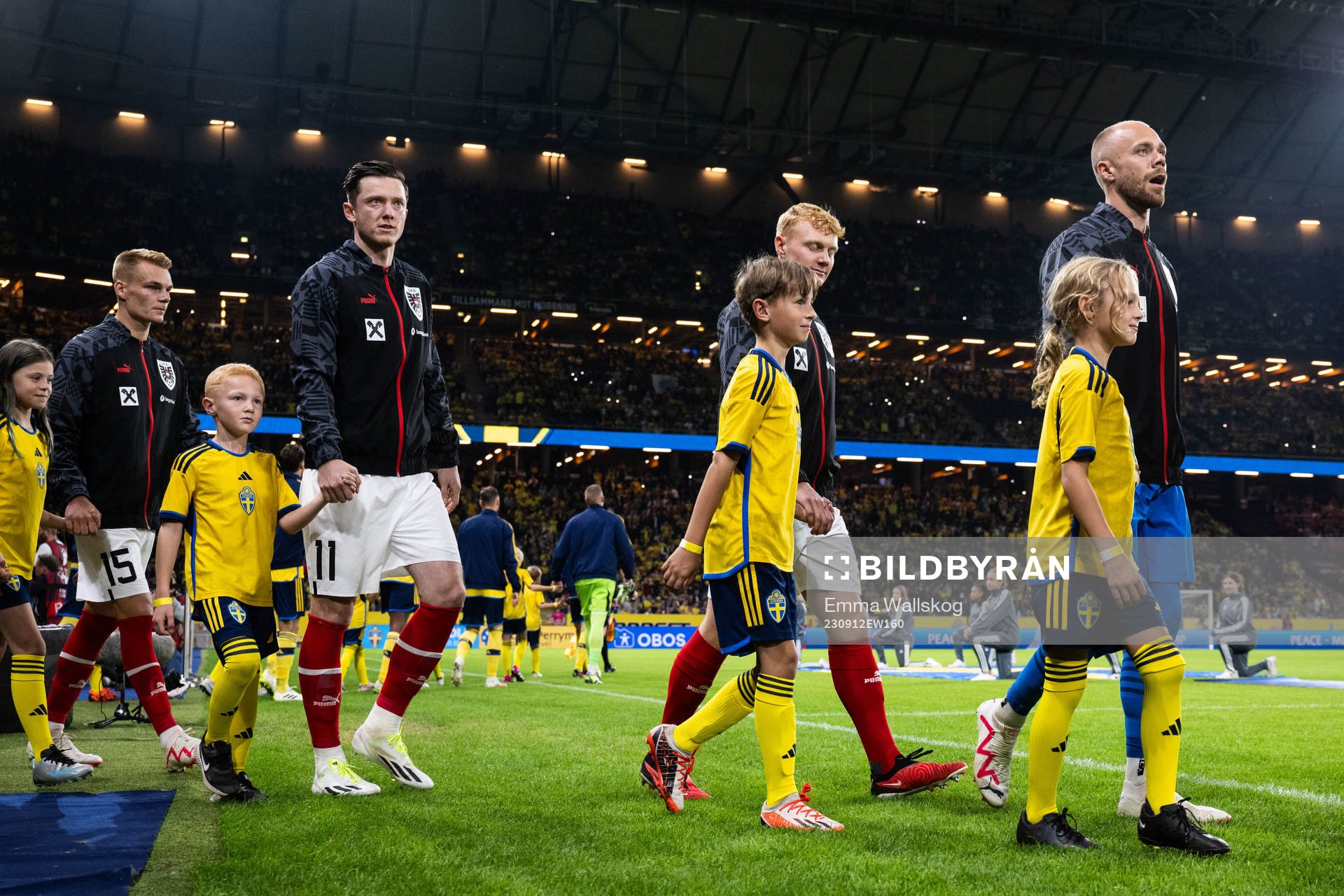 Philipp Lienhart, Michael Gregoritsch, Nicolas Seiwald and