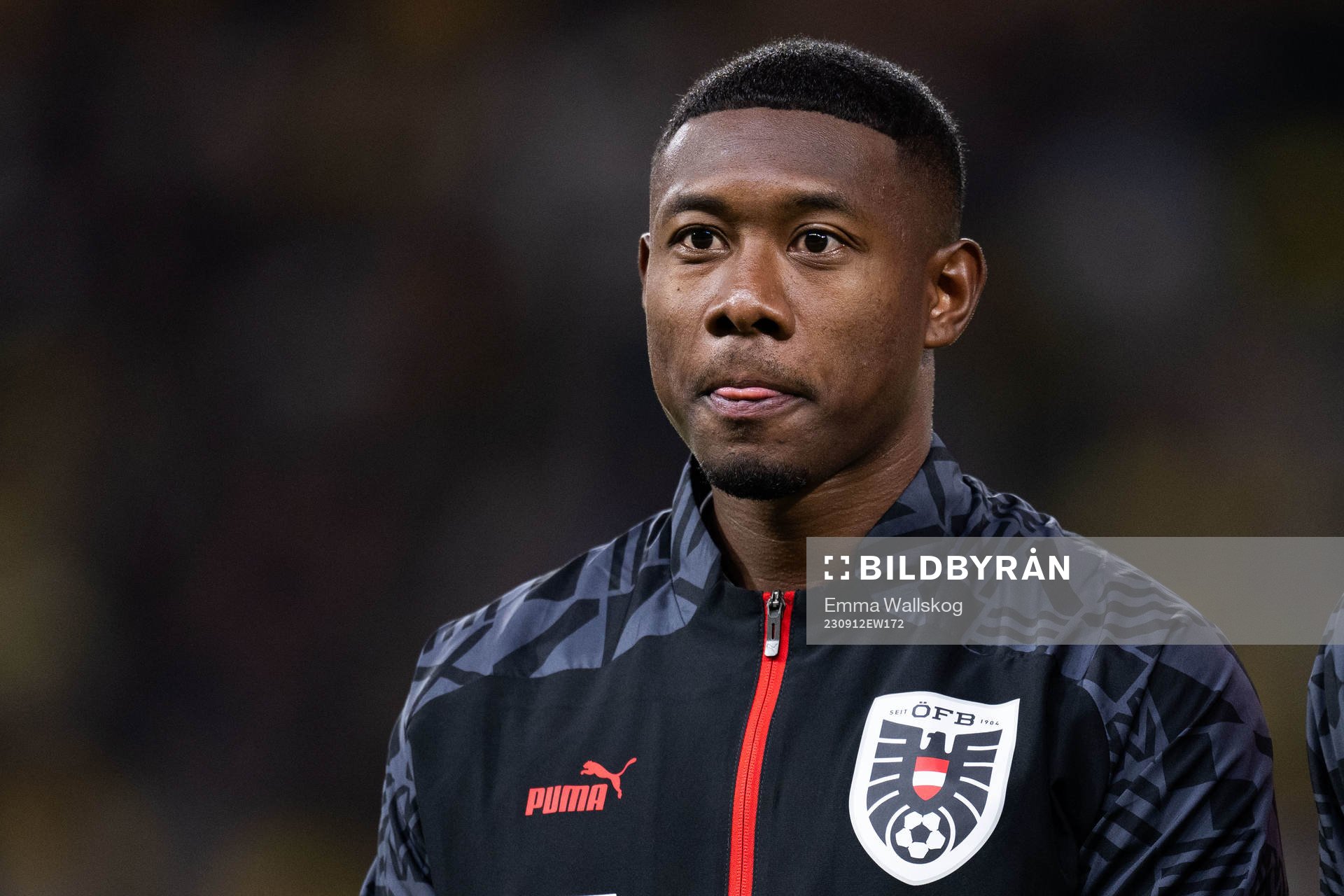 David Alaba of Austria