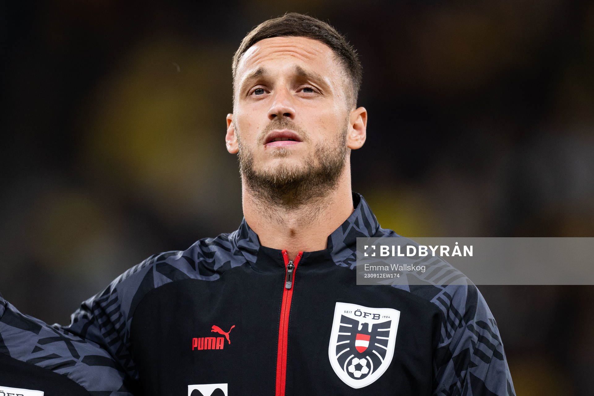 Marko Arnautovic of Austria