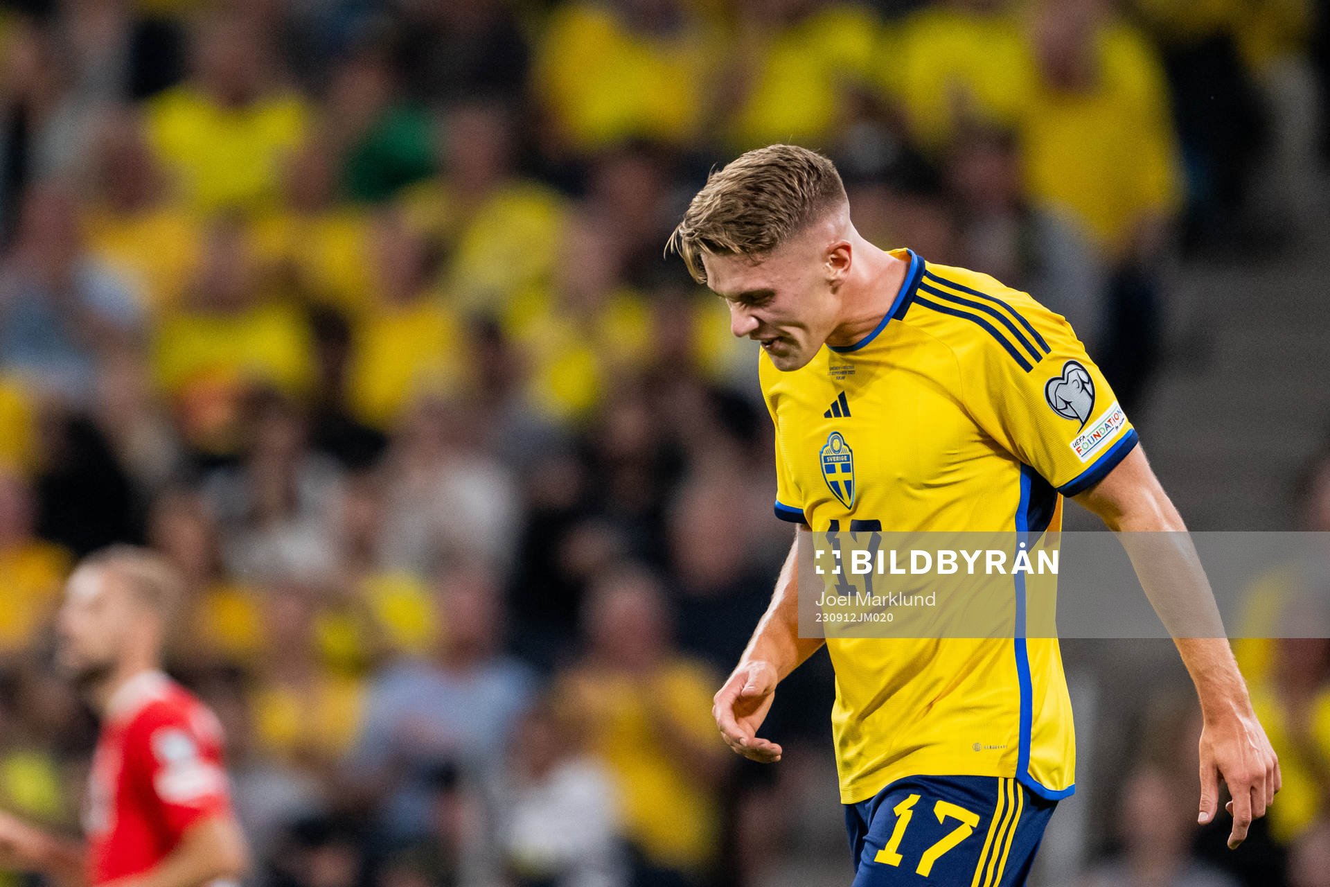 Viktor Gyökeres of Sweden