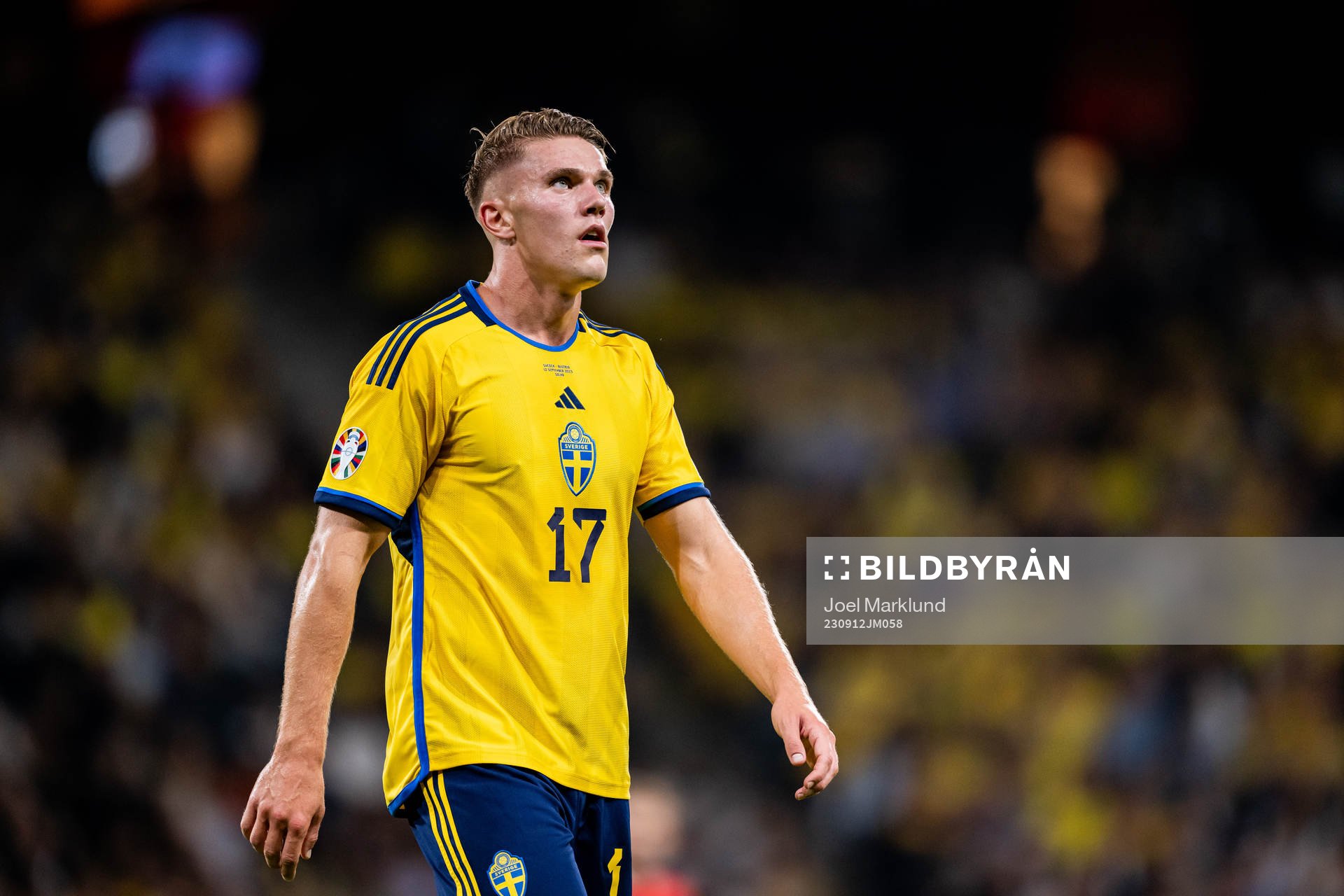 Viktor Gyökeres of Sweden