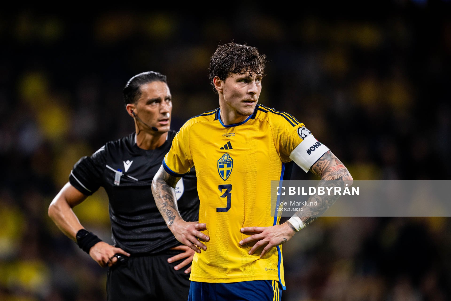 Victor Nilsson Lindelöf of Sweden