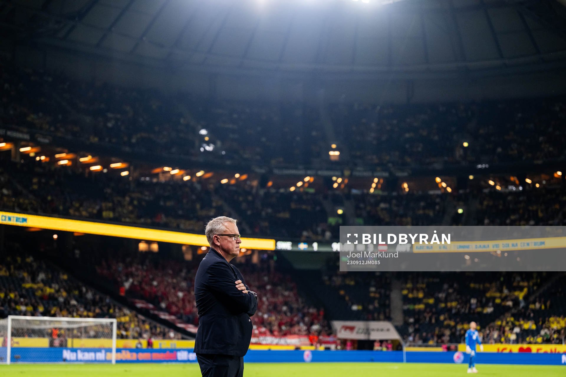 Head coach Janne Andersson of Sweden