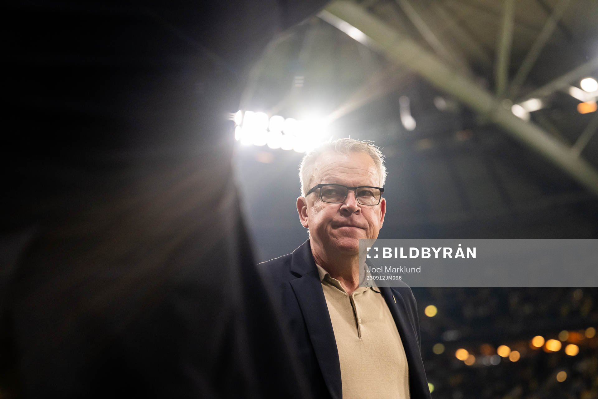 Head coach Janne Andersson of Sweden