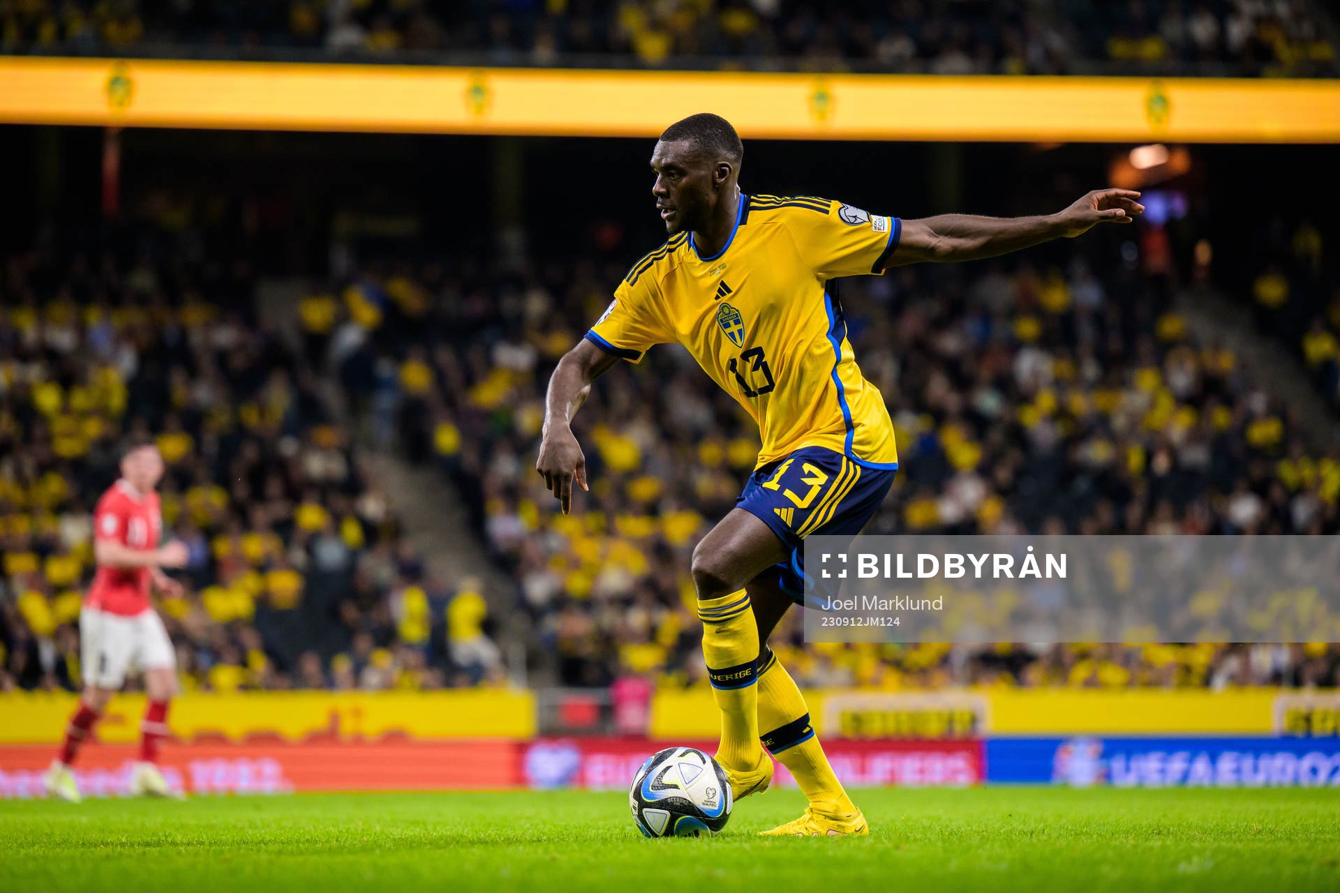 Ken Sema of Sweden