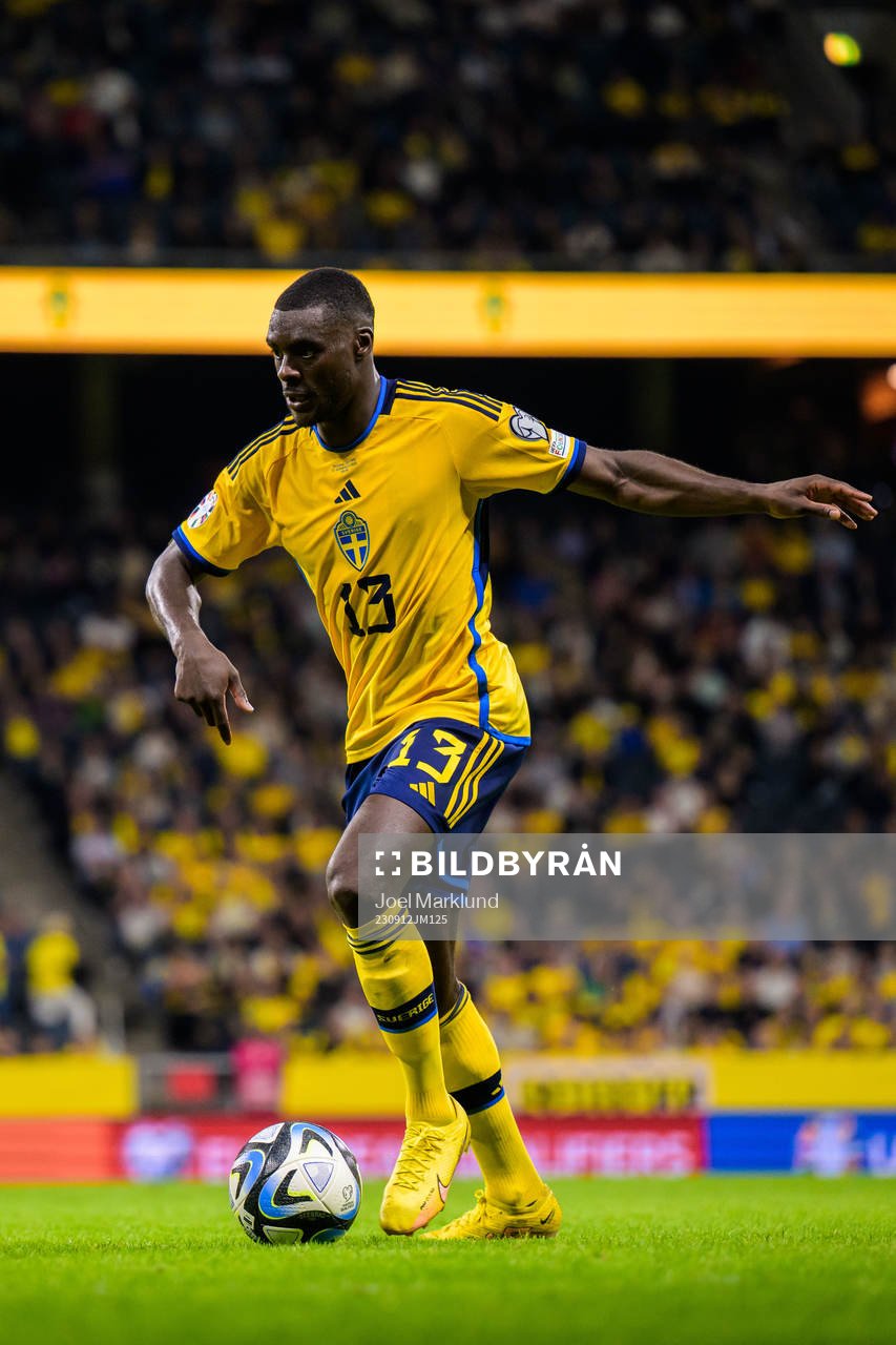 Ken Sema of Sweden