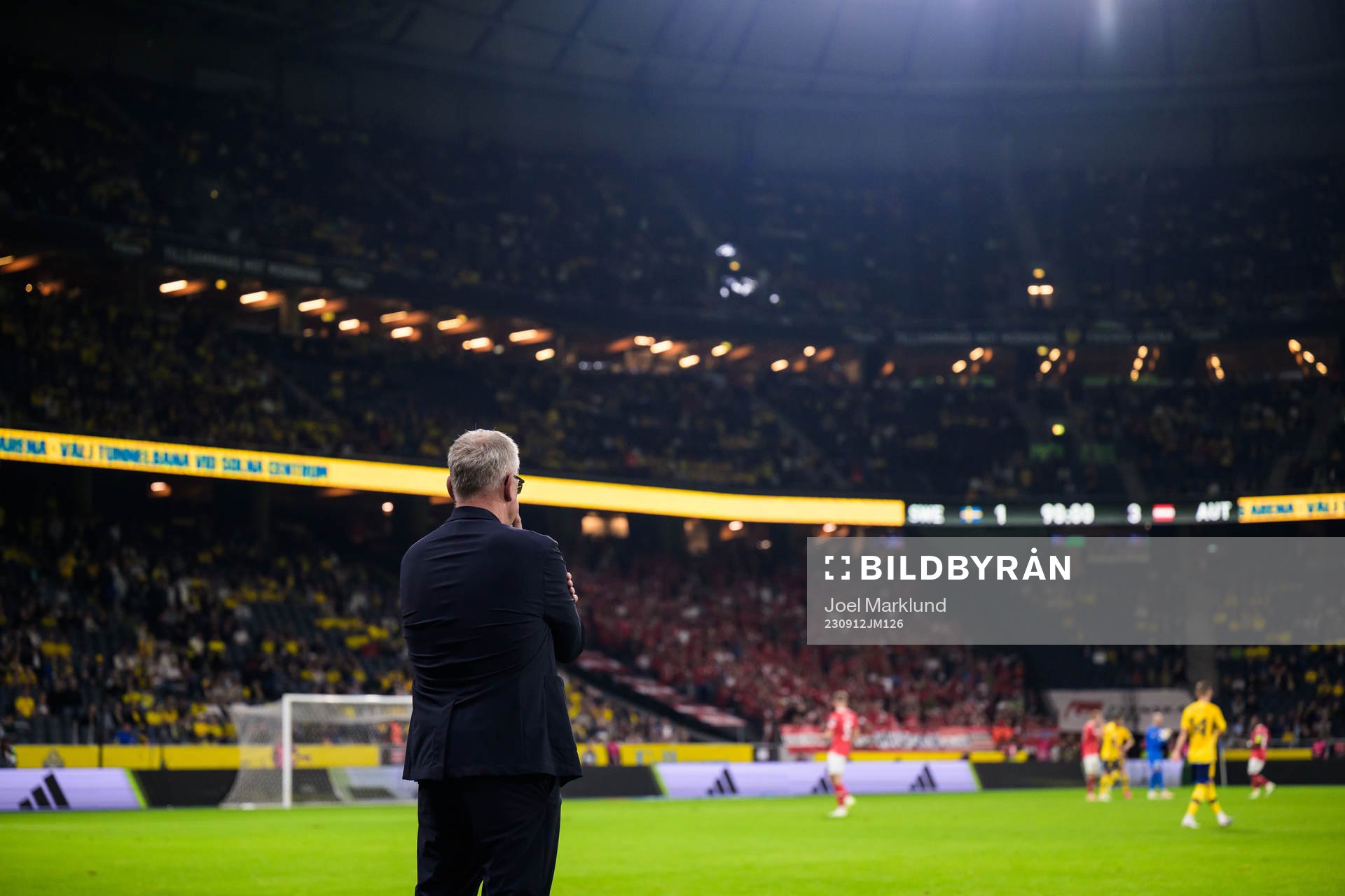 Head coach Janne Andersson of Sweden