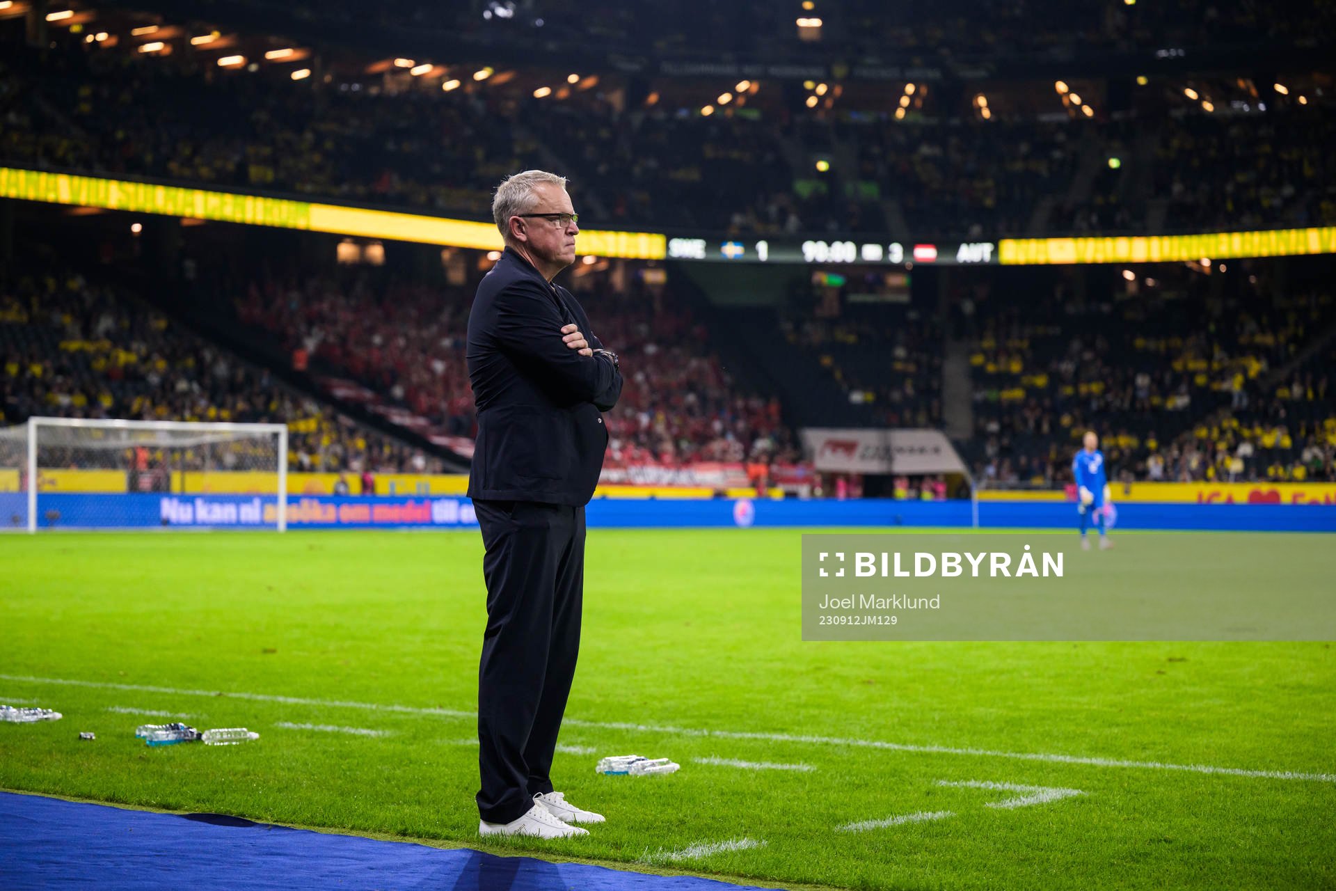 Head coach Janne Andersson of Sweden