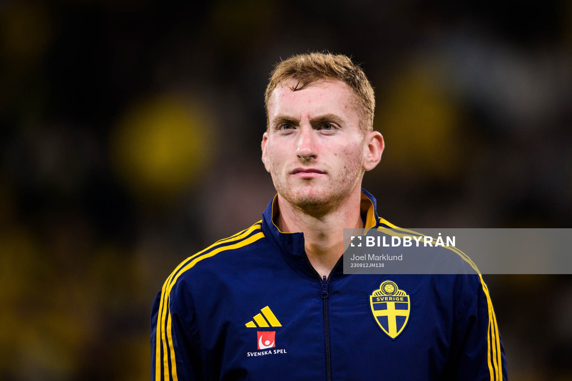 Dejan Kulusevski of Sweden