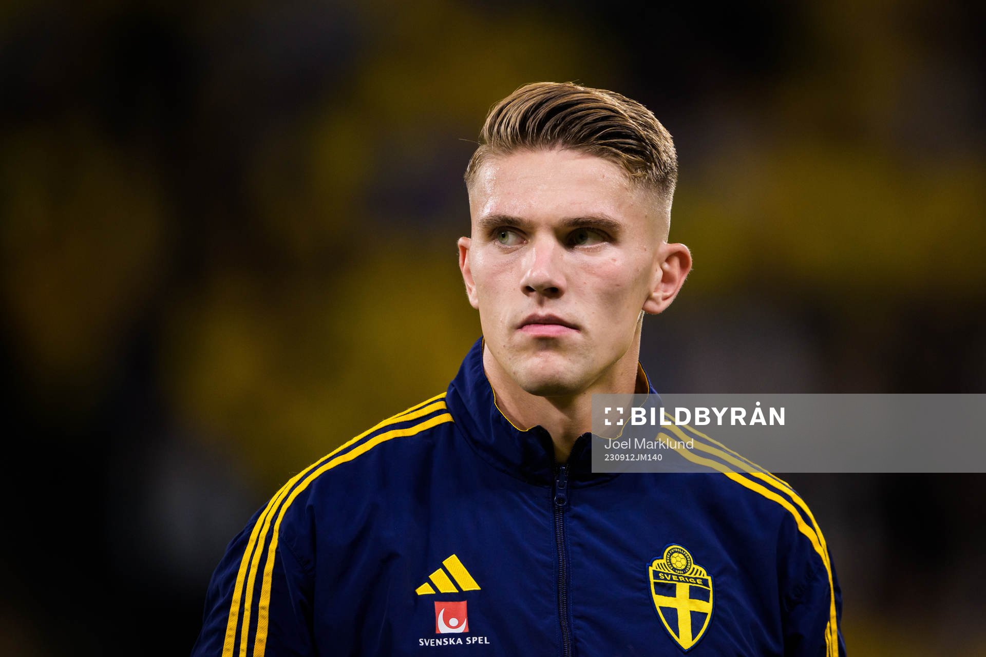 Viktor Gyökeres of Sweden