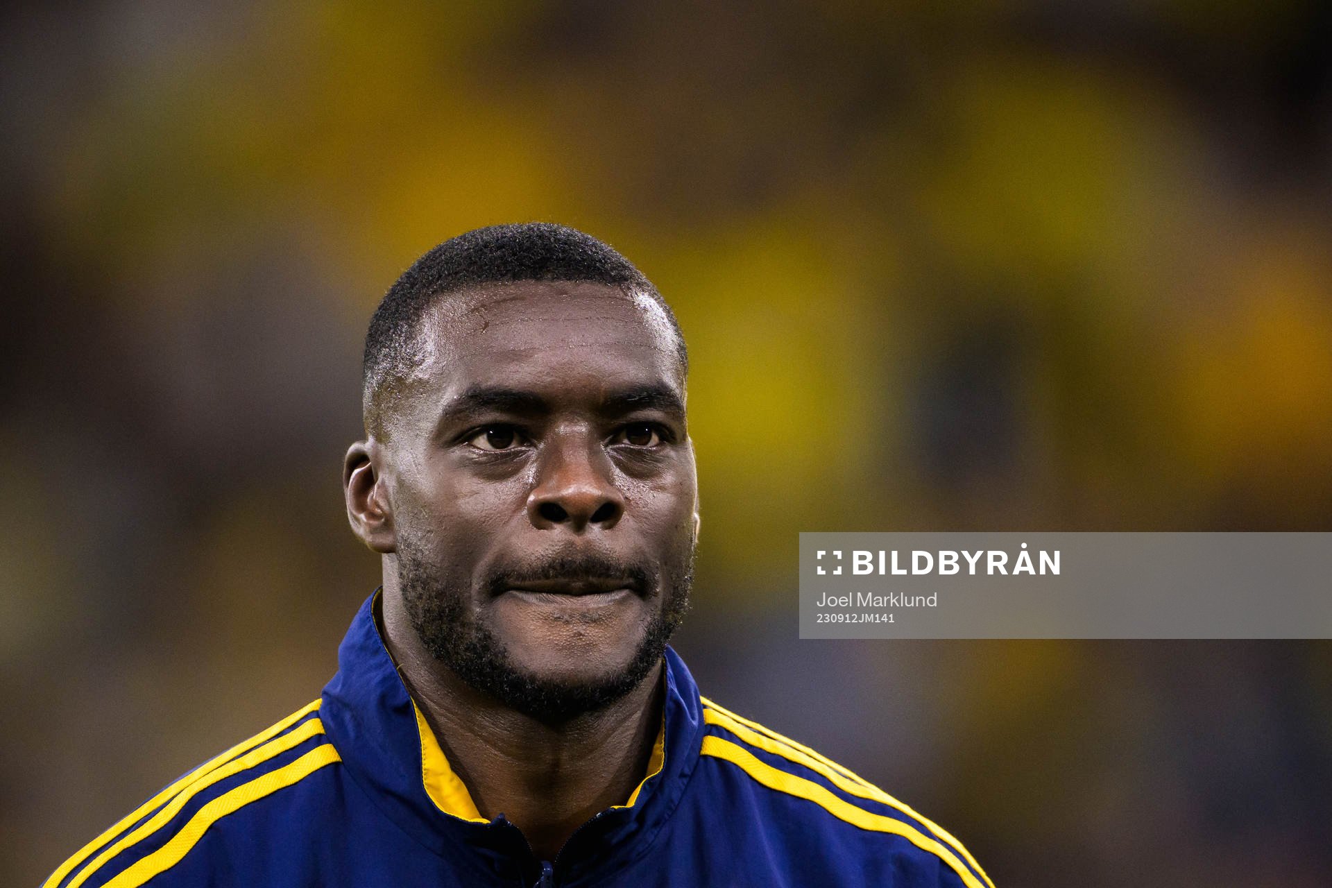 Ken Sema of Sweden
