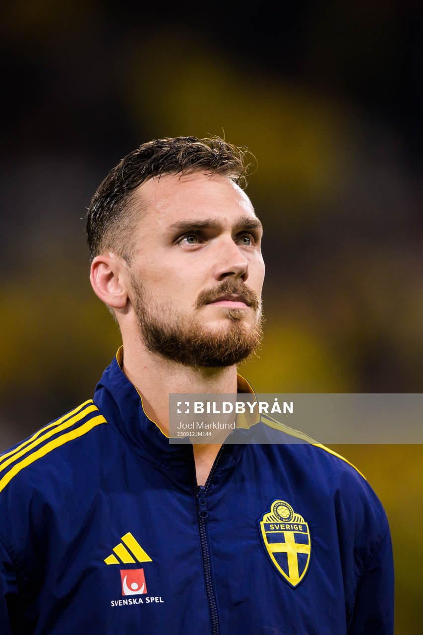 Linus Wahlqvist Egnell of Sweden