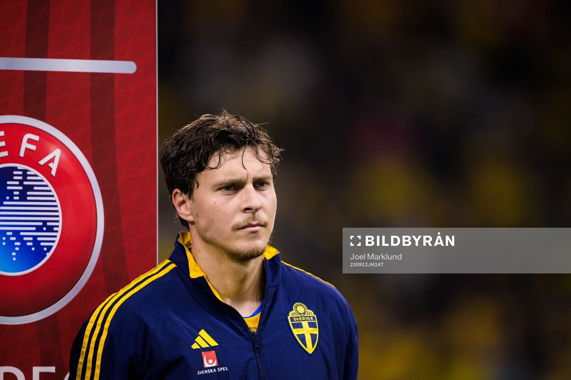 Victor Nilsson Lindelöf of Sweden