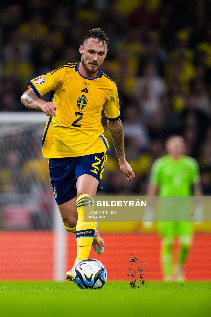 Linus Wahlqvist Egnell of Sweden